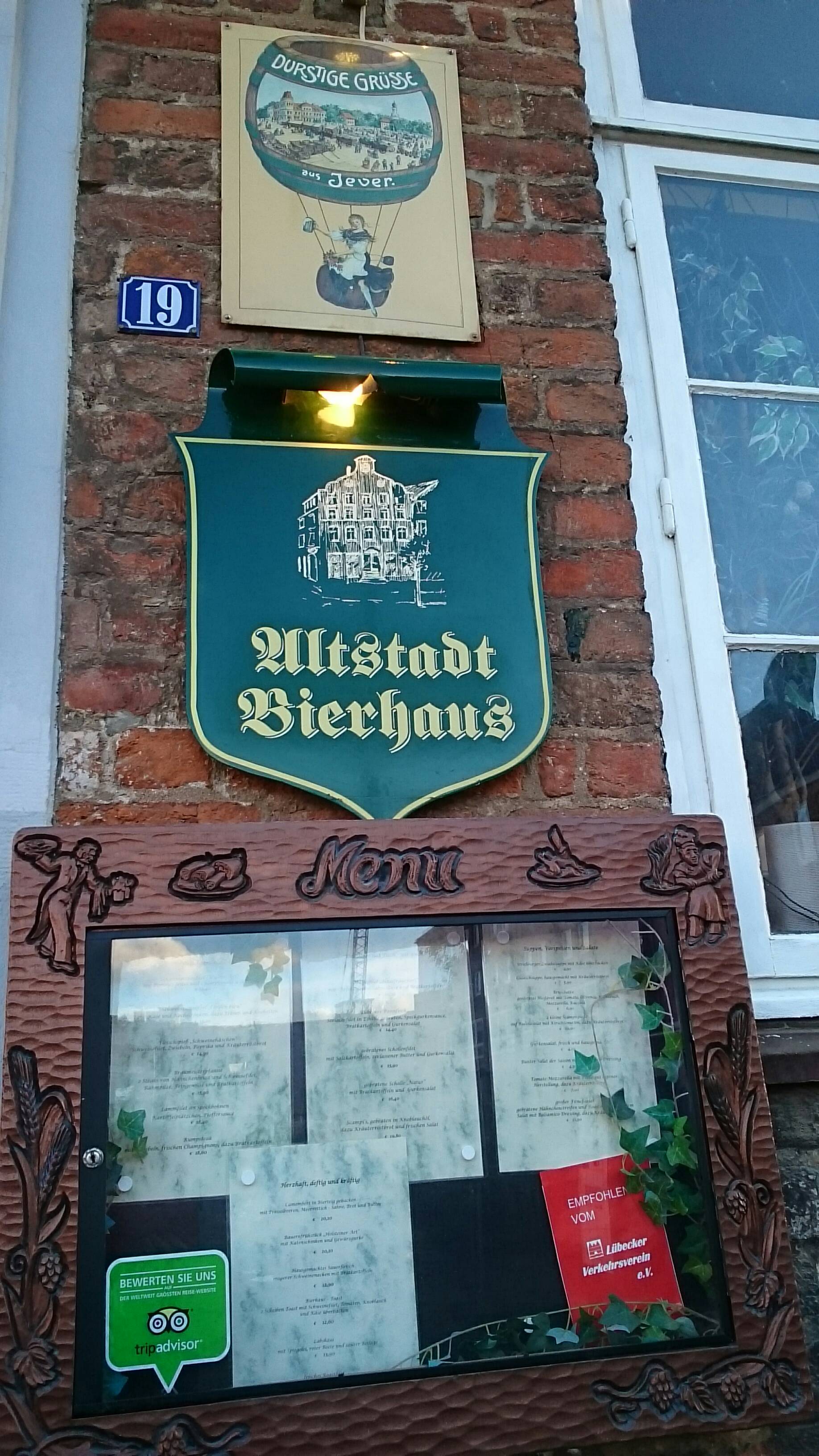 Bild 1 Altstadt Bierhaus in Lübeck