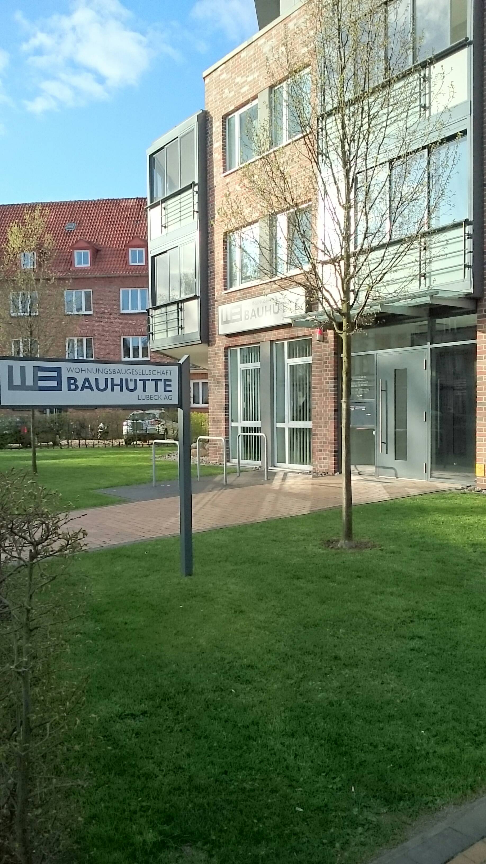 Bild 1 Wohnungsbaugesellschaft Bauhütte Lübeck AG in Lübeck