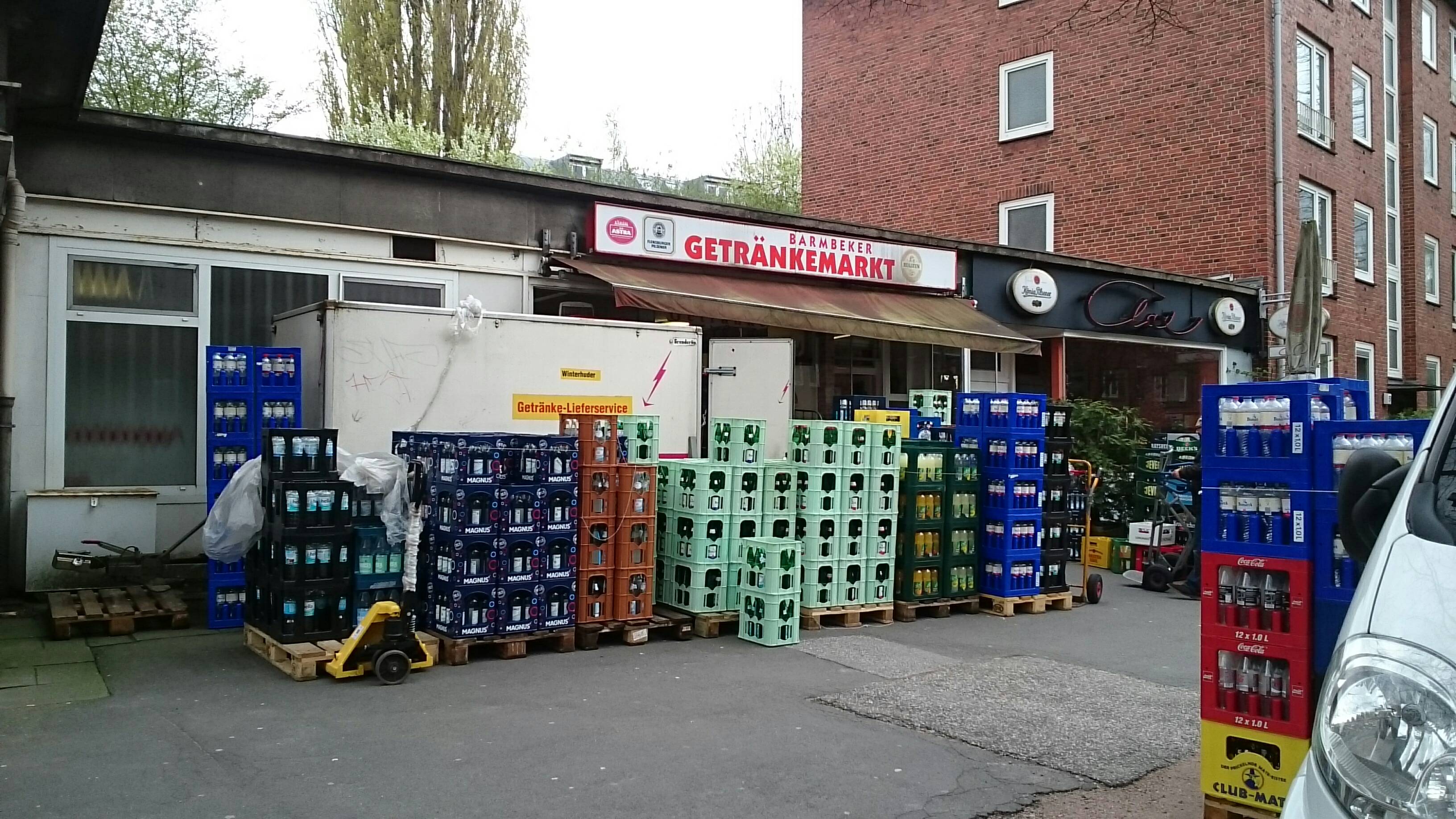 Bild 1 Barmbeker Getränkemarkt in Hamburg