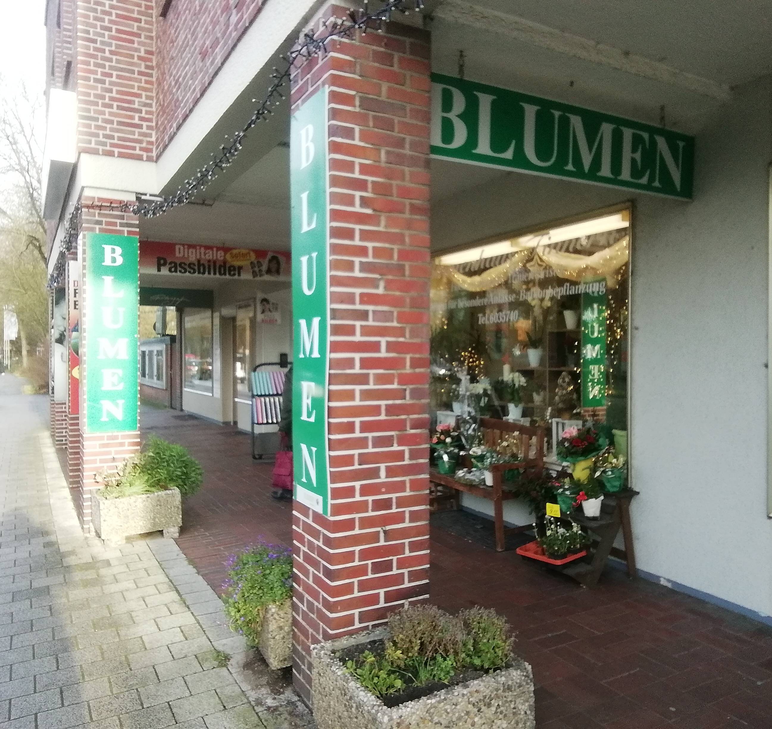 Bild 1 Blumenhaus Finnern in Hamburg