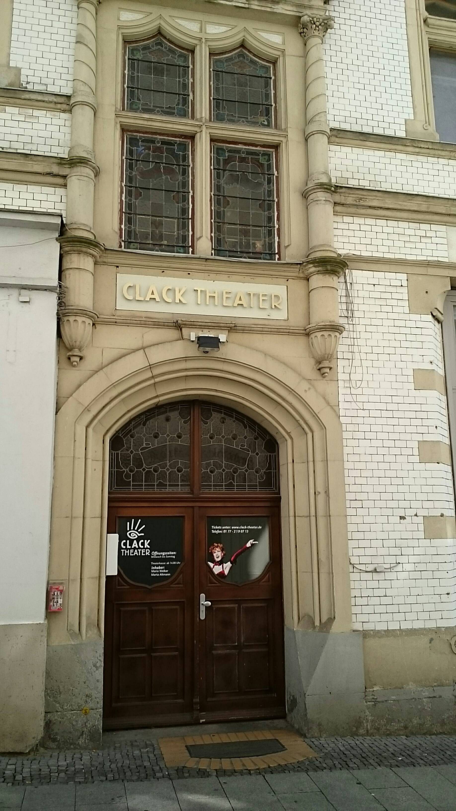 Bild 1 Clack Theater in Lutherstadt Wittenberg