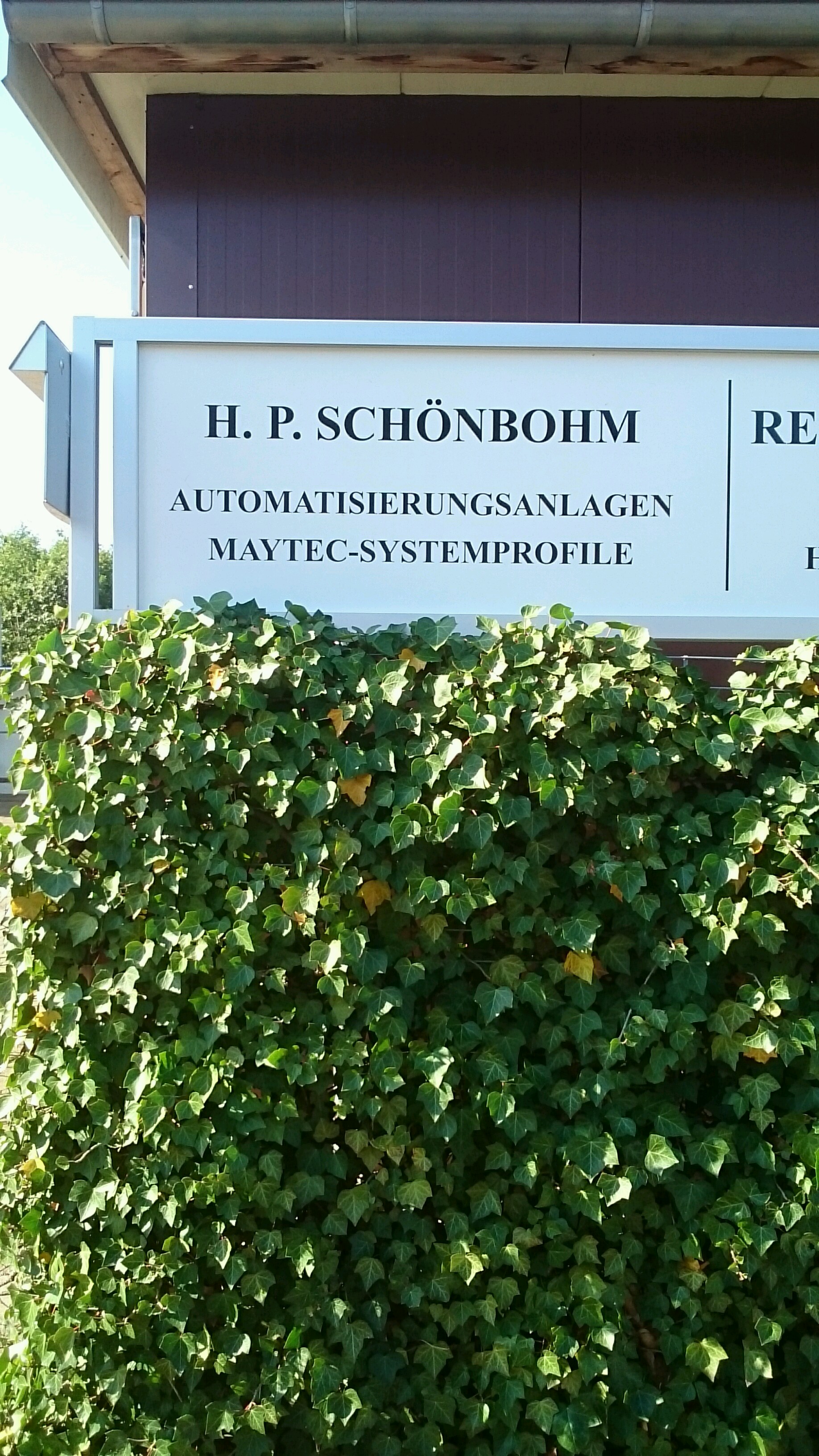 Bild 1 Schönbohm Hans-Peter Maschinenbau in Bad Schwartau