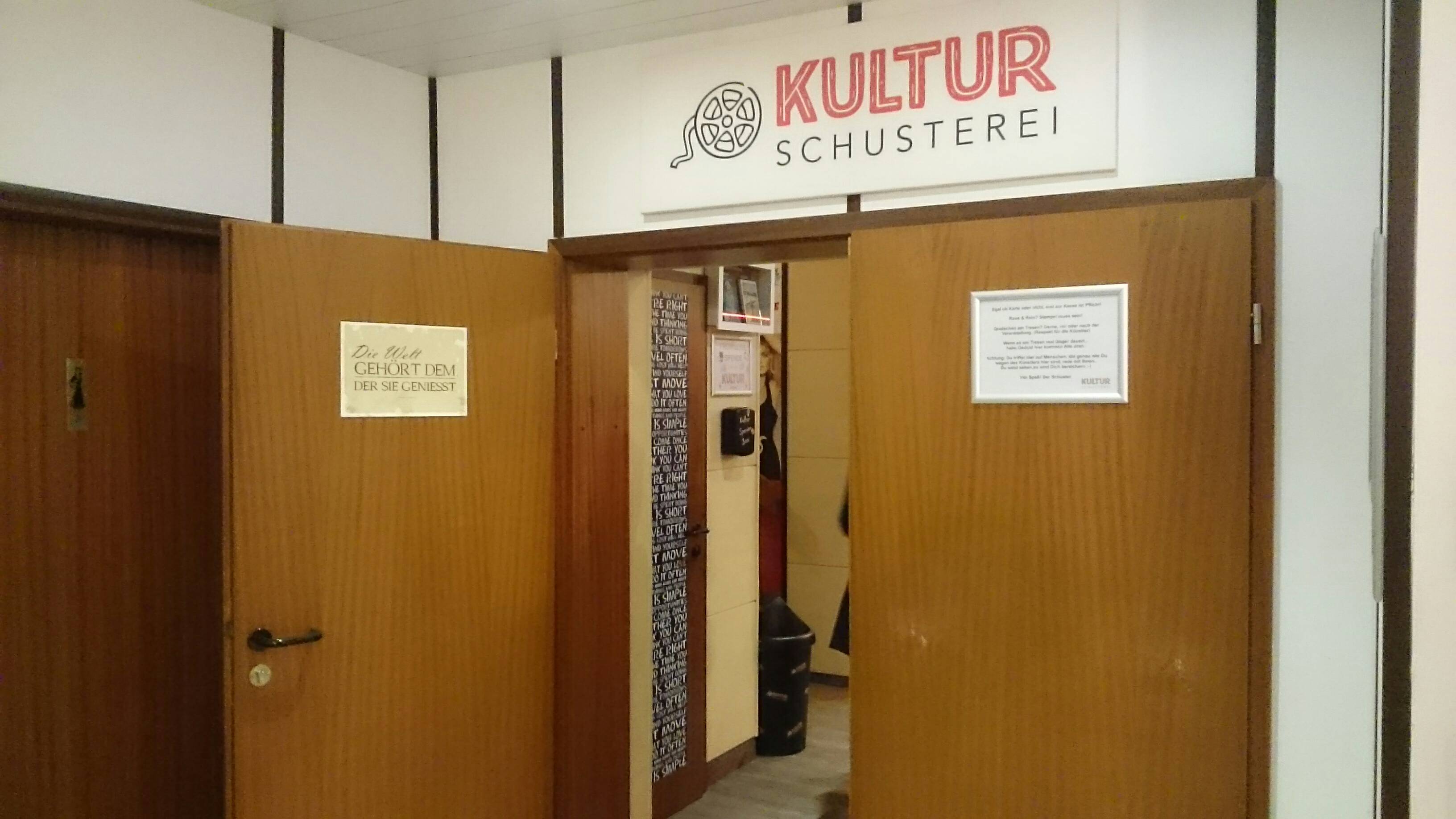 Bild 4 KulturSchusterei in Barmstedt