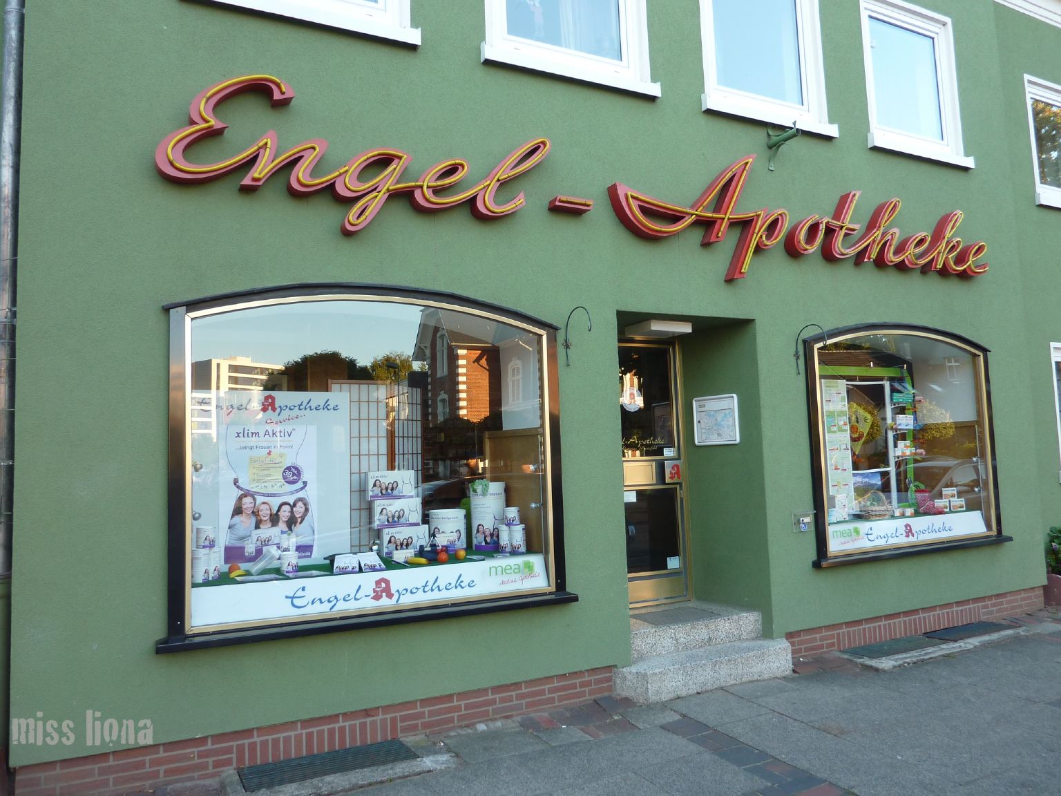 Bild 1 Engel-Apotheke in Bad Segeberg
