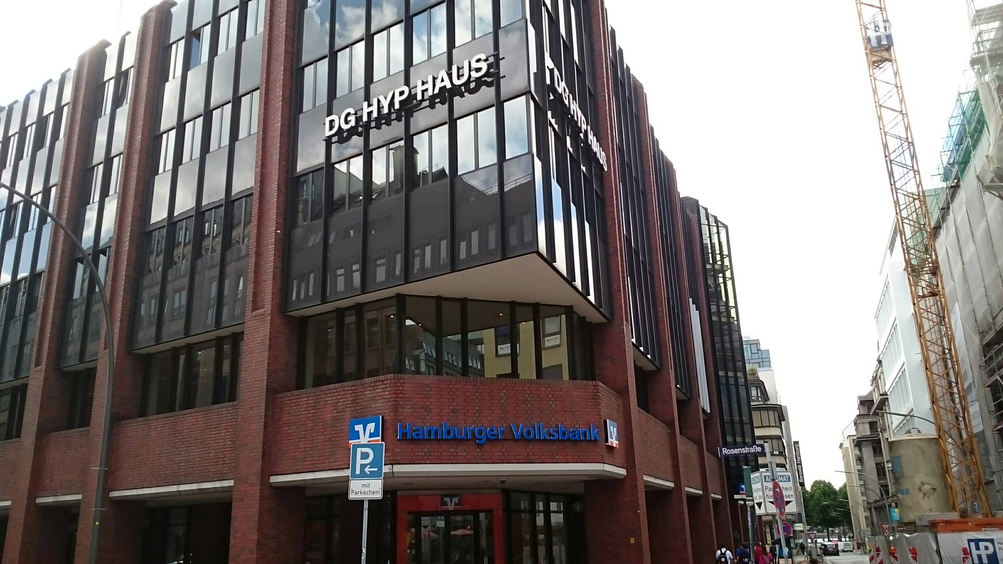 Bild 1 Hamburger Volksbank eG Geldautomat in Hamburg