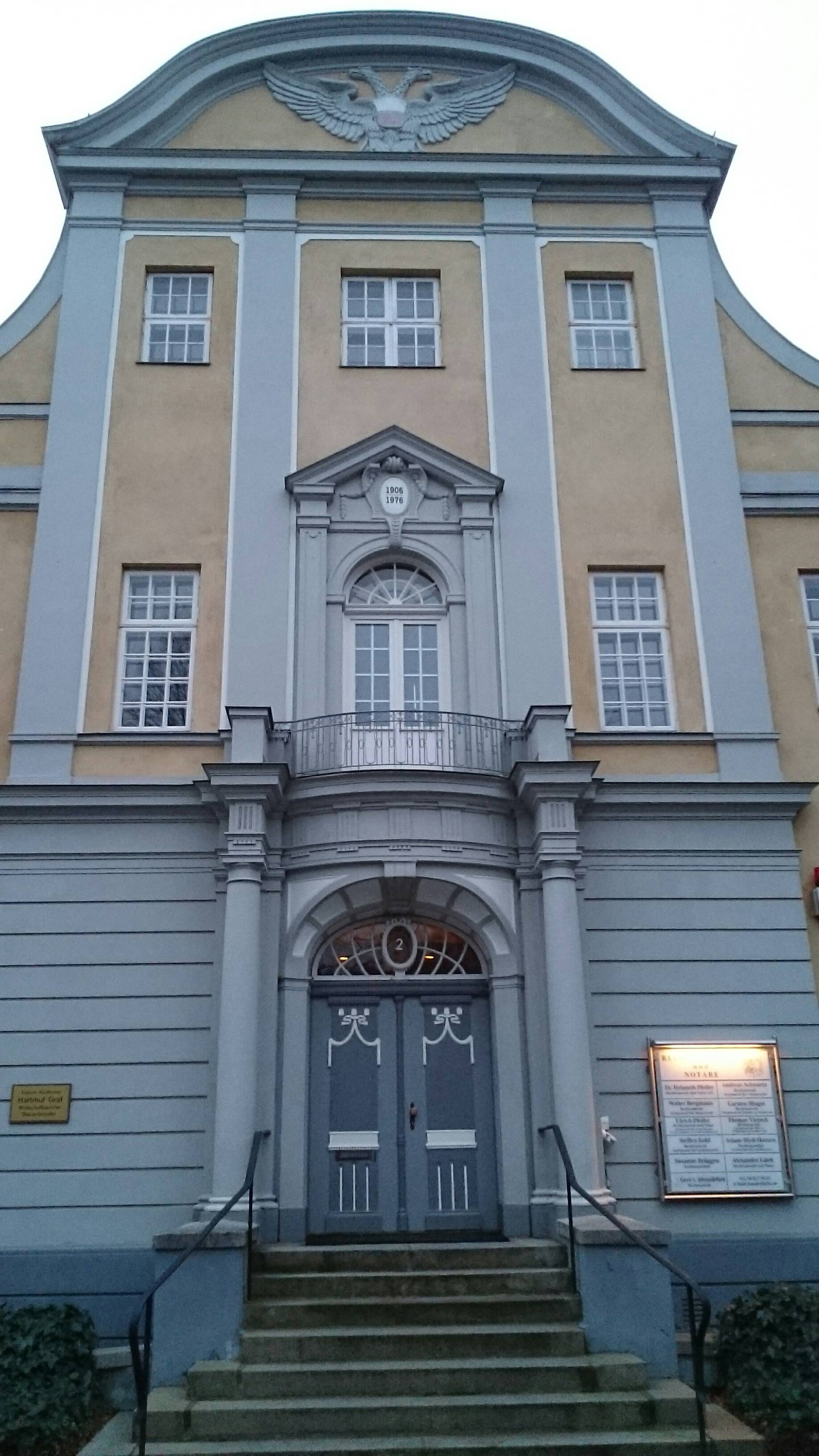 Bild 1 Pfeifer Dr., Faust, Bergmann, Schwartz und Kollegen in Lübeck