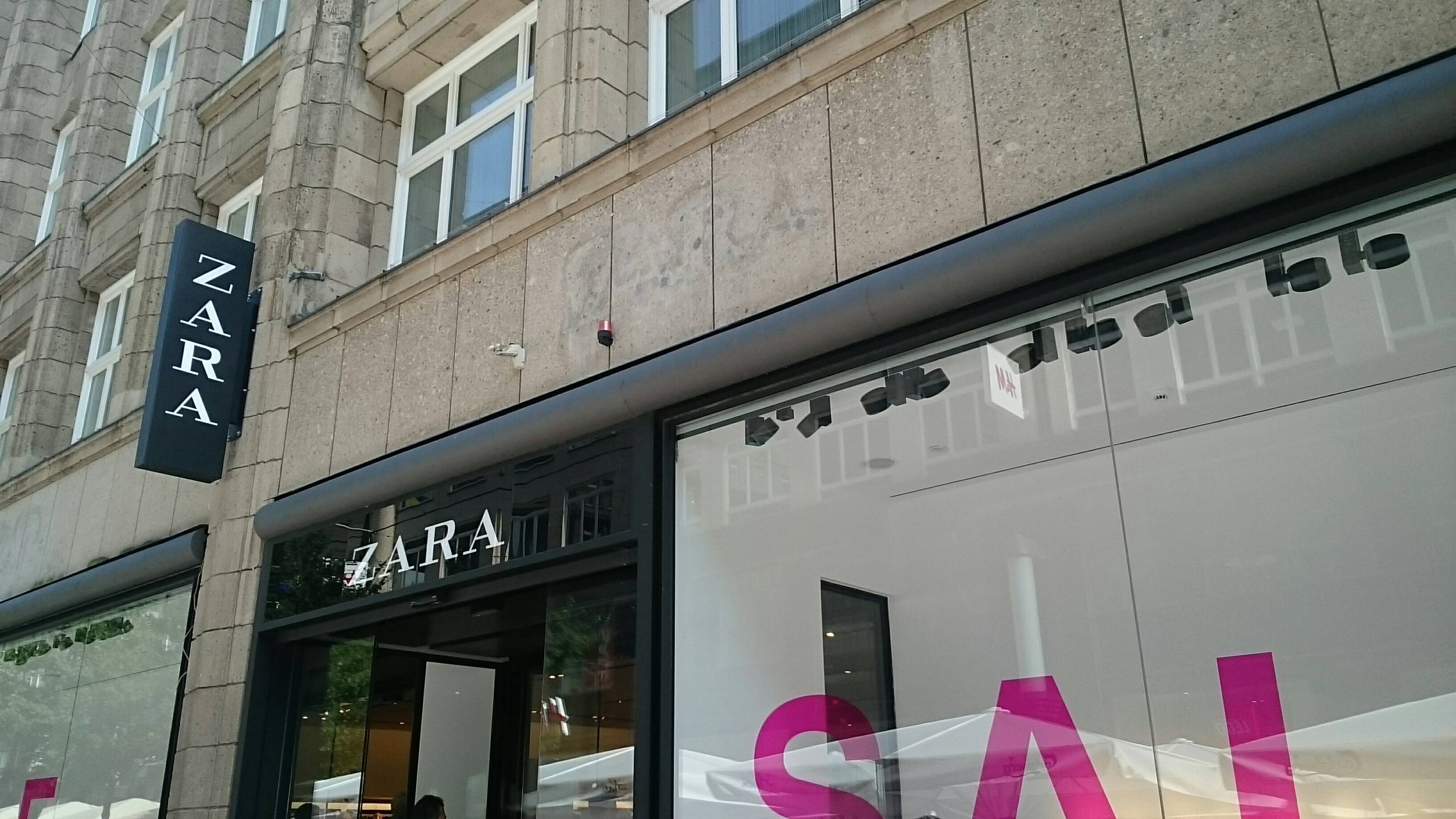 Bild 1 Zara Deutschland GmbH in Hamburg