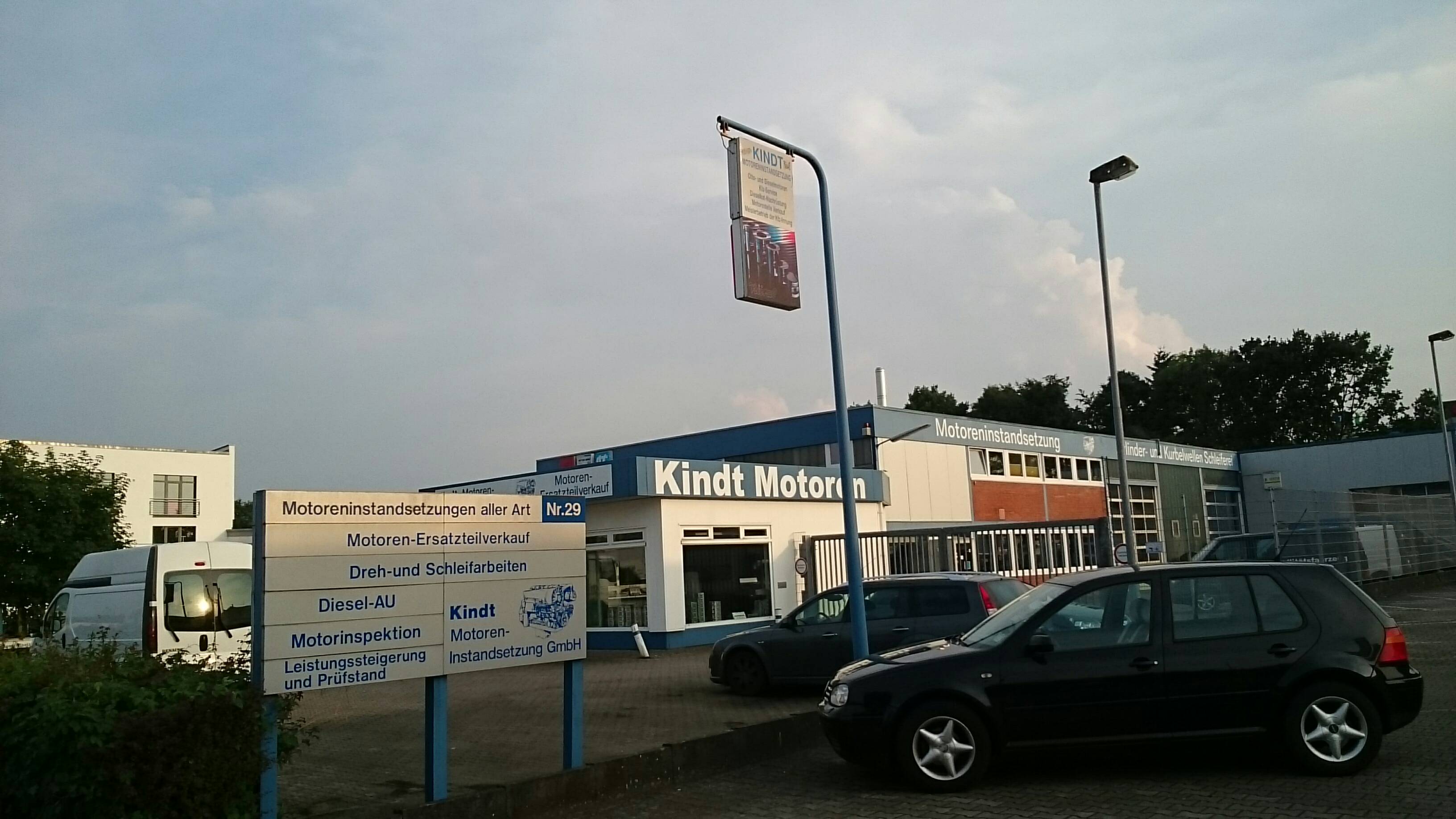 Bild 1 Kindt-Motoren GmbH in Lübeck