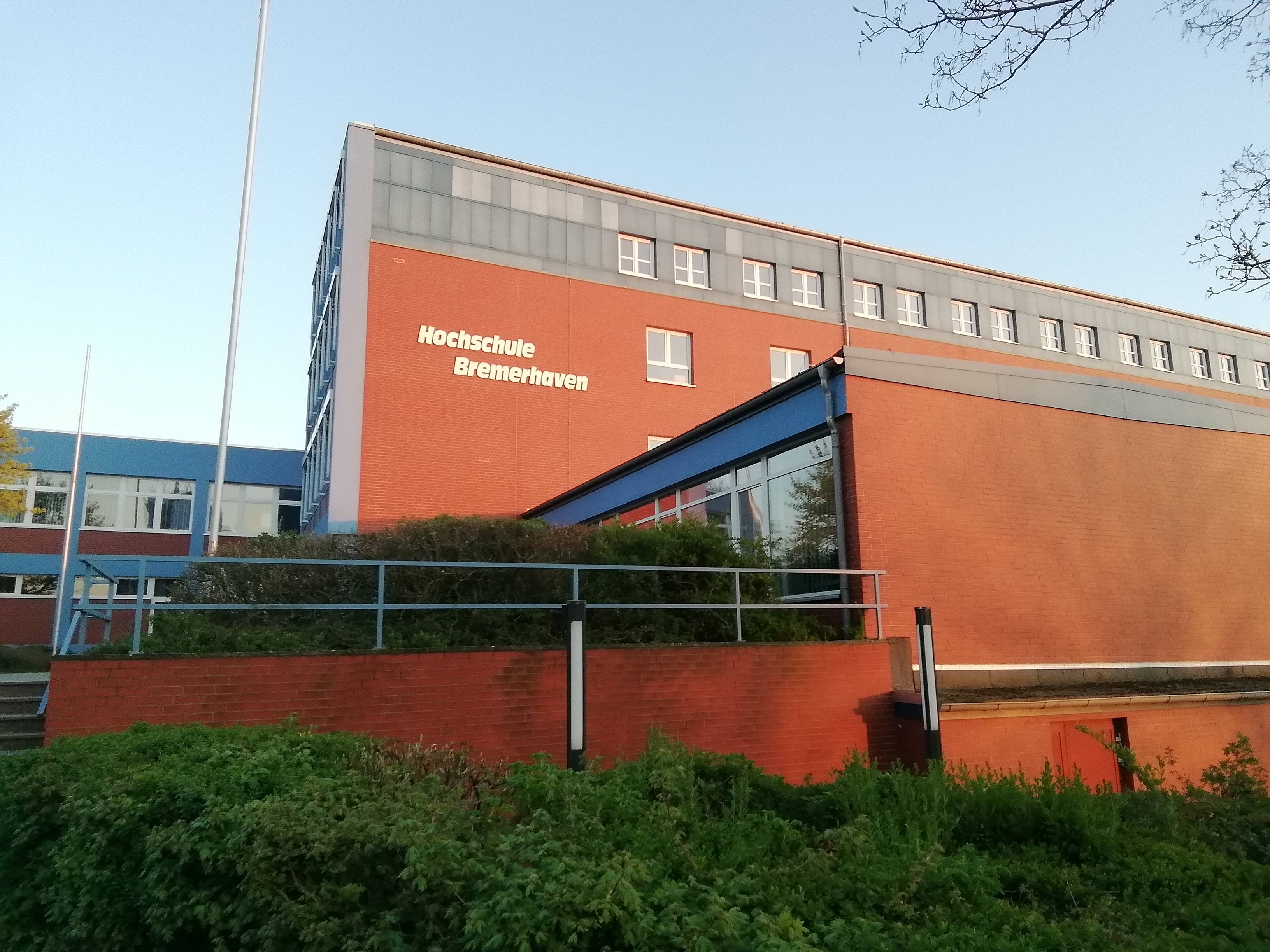 Bild 1 Teilbibliothek an der Hochschule in Bremerhaven