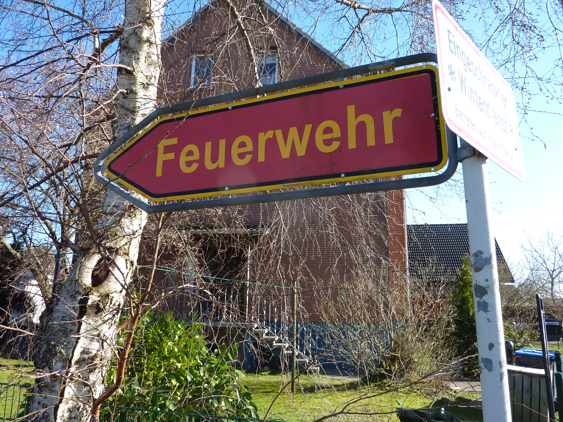 Bild 1 Feuerwehr-Dänischburg in Lübeck