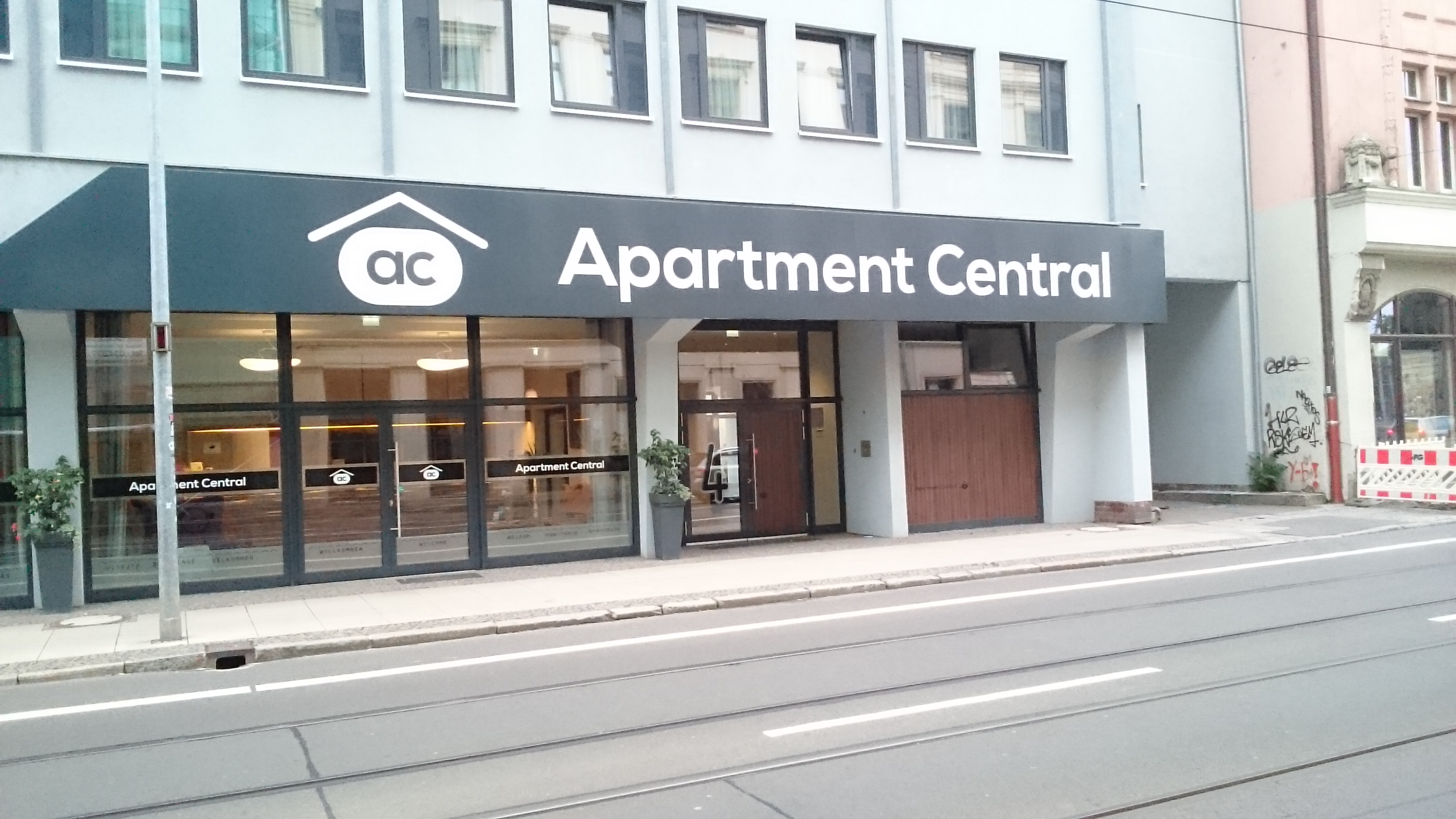 Bild 1 ac Apartment Central in Leipzig