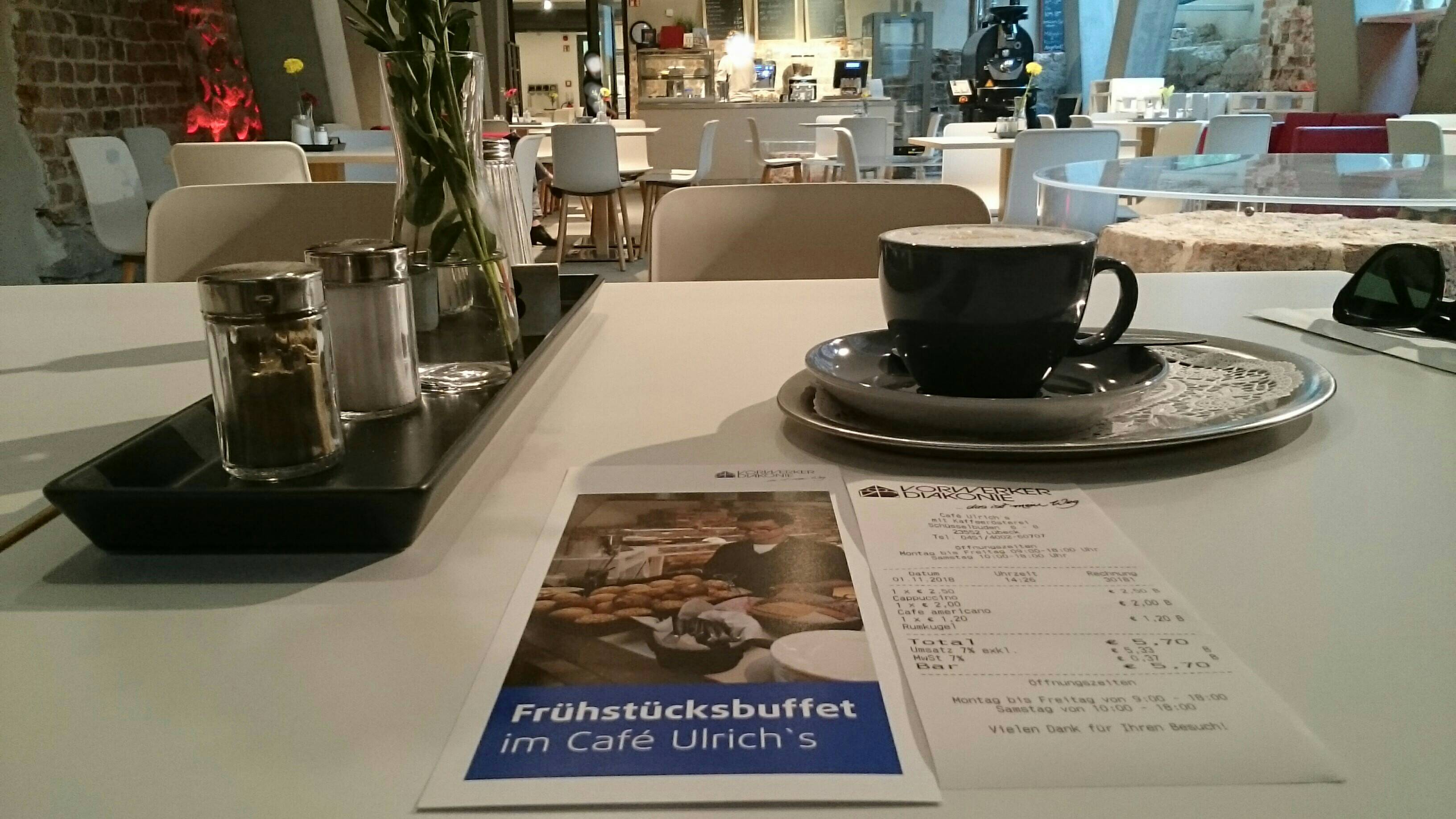 Bild 7 Café Ulrich's in Lübeck