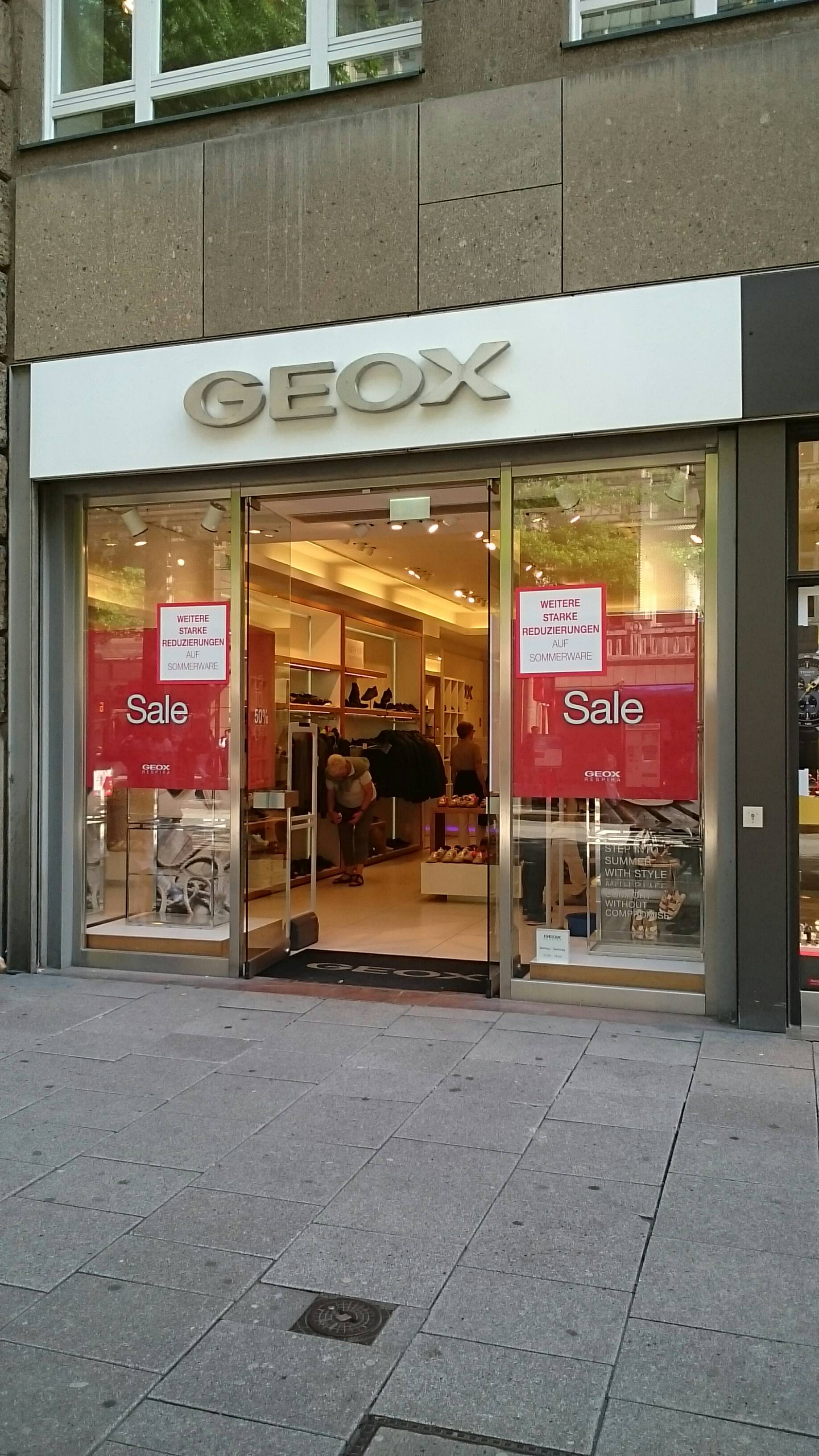 Bild 1 Geox Retail S.r.L. German Branch in Hamburg