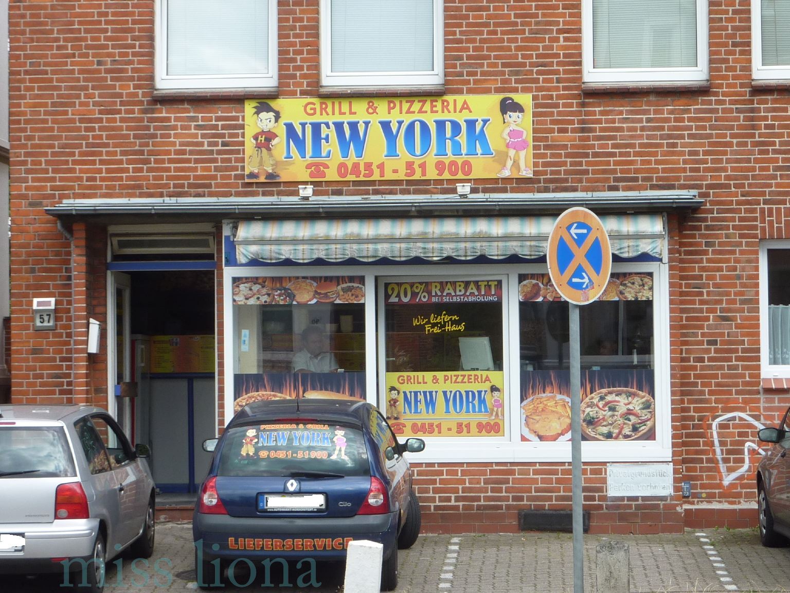 Bild 1 New York Grill & Pizzeria in Lübeck