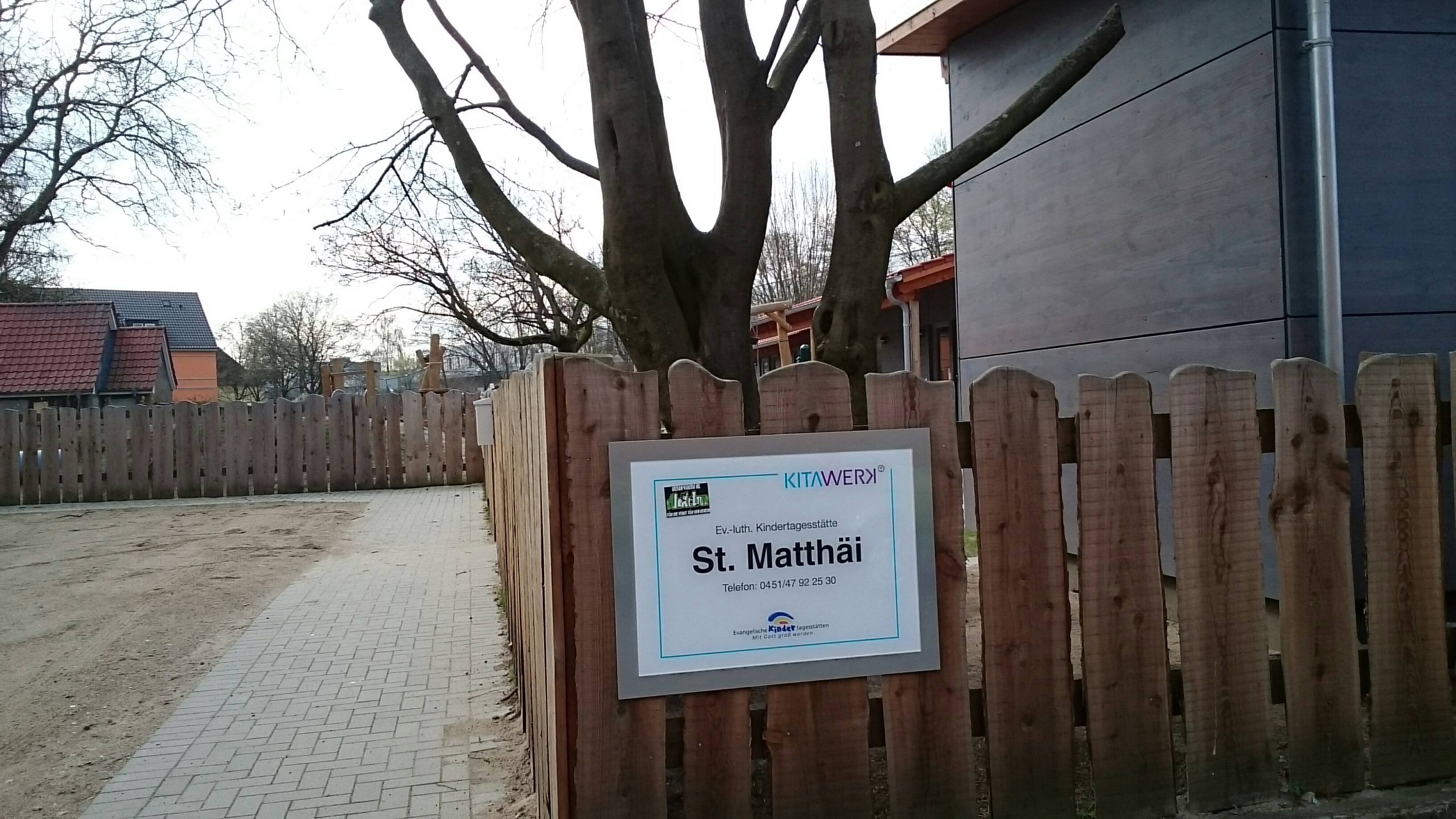 Bild 1 Evangelische Kindertagesstätte St. Matthäi in Lübeck