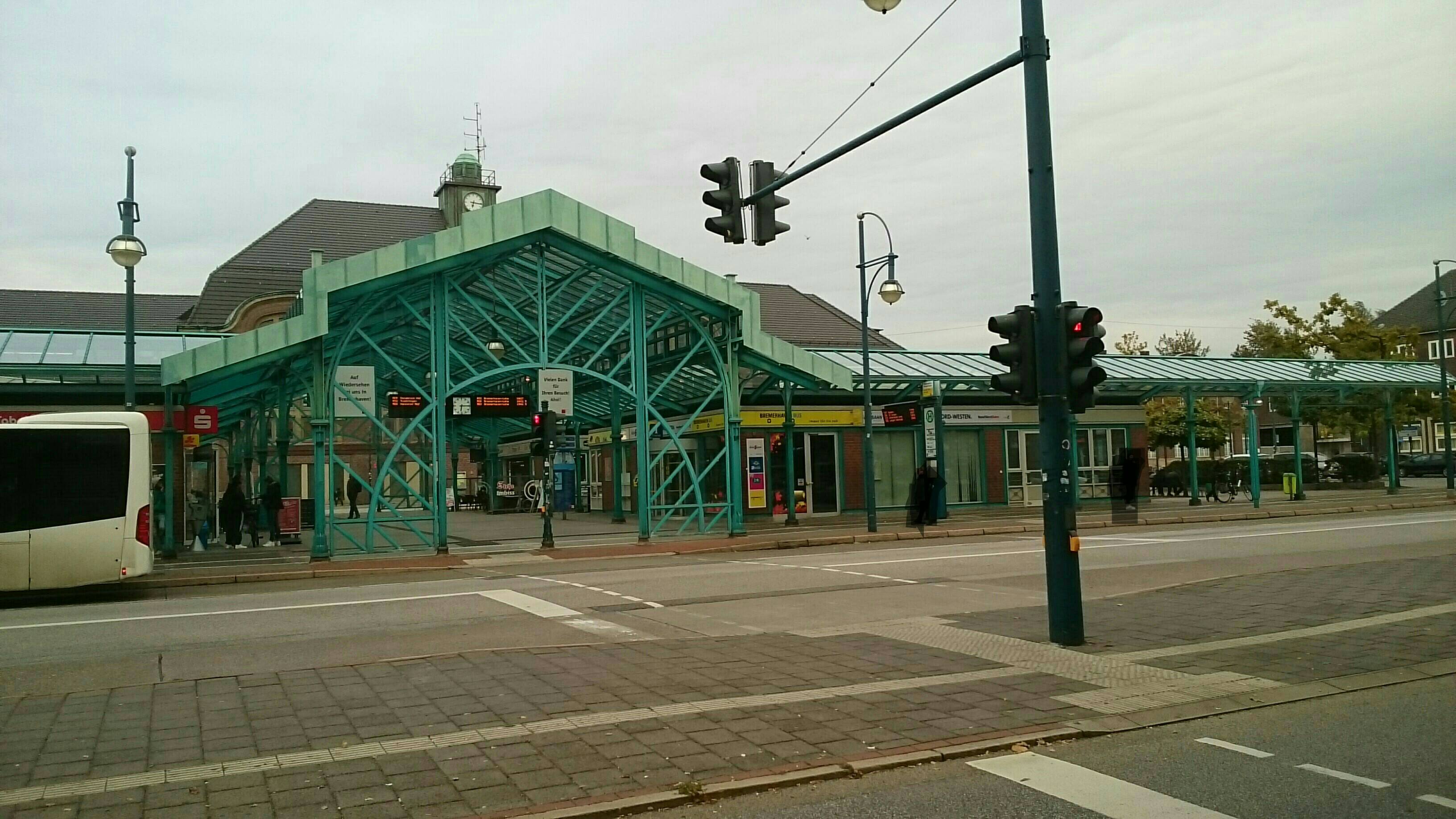 Bild 1 ServiceStore DB - Bahnhof Bremerhaven Hbf in Bremerhaven