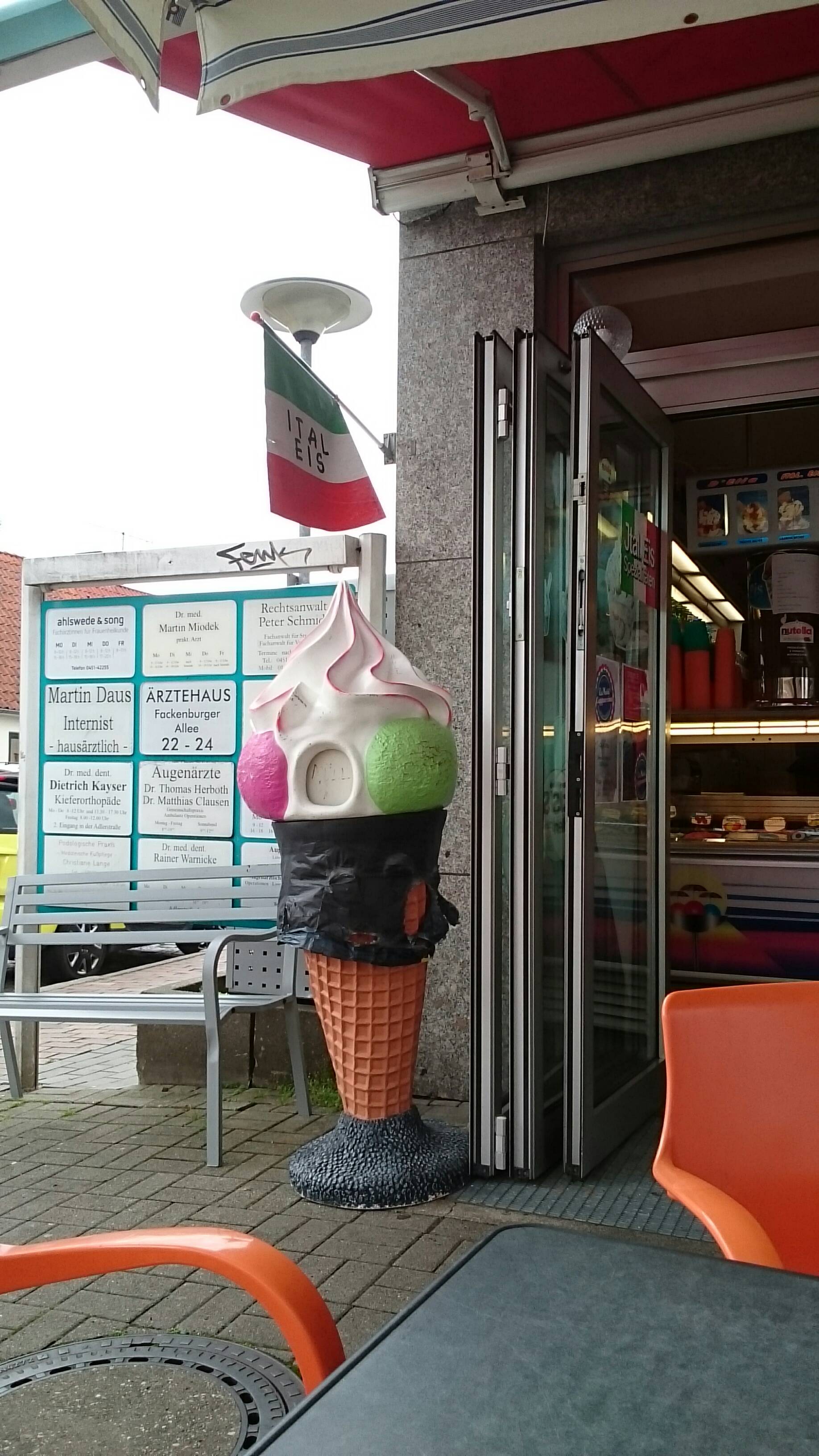 Bild 3 Carlo D'Elia und Lorenzo D'Elia Eiscafe Cappuccino in Lübeck