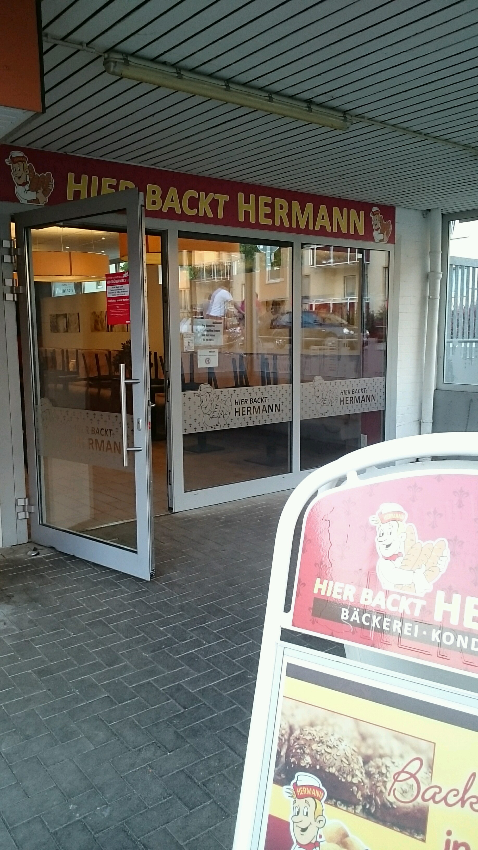 Bild 1 Hermann in Göttingen