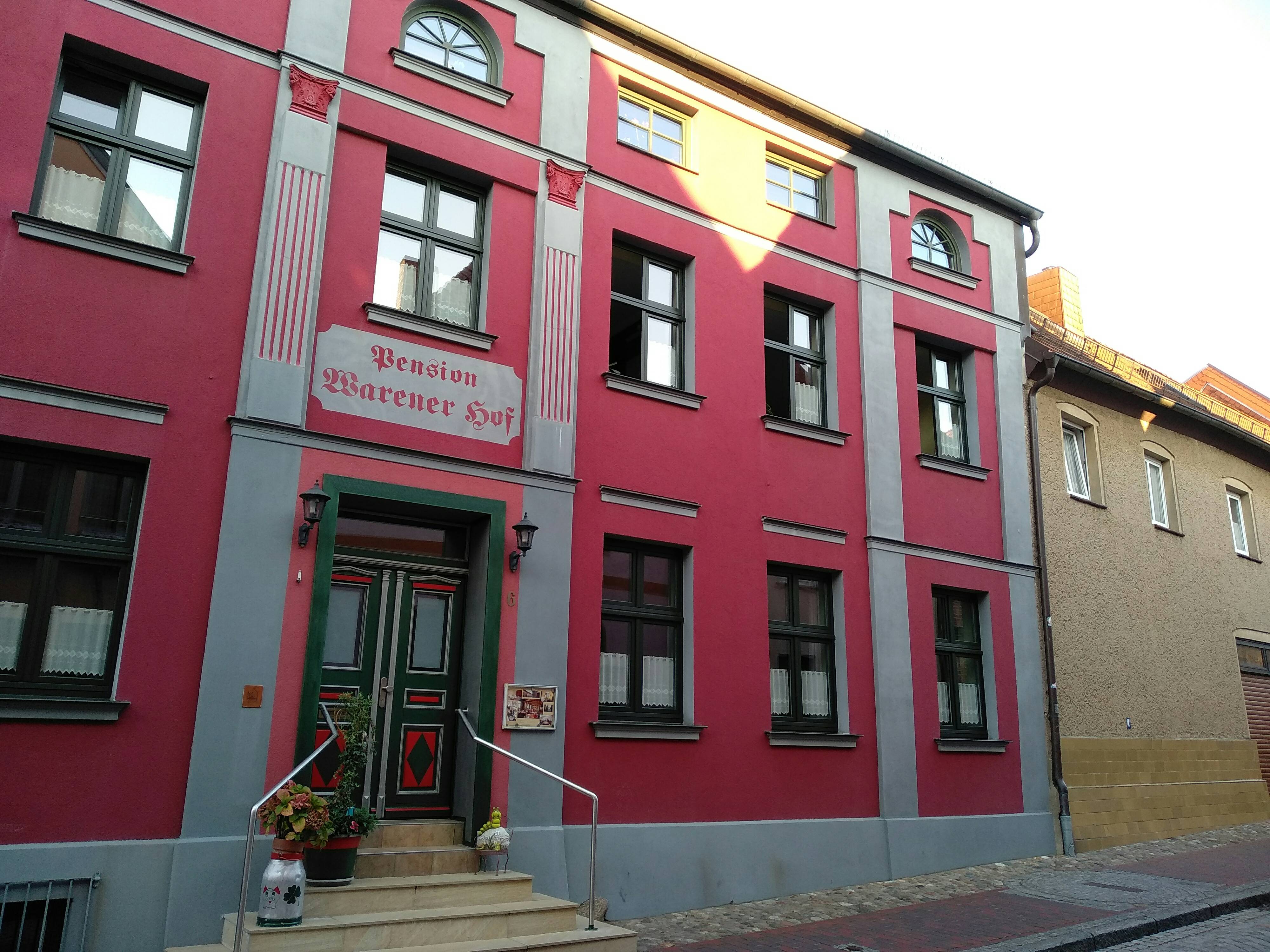 Bild 1 Pension Warener Hof in Waren (Müritz)