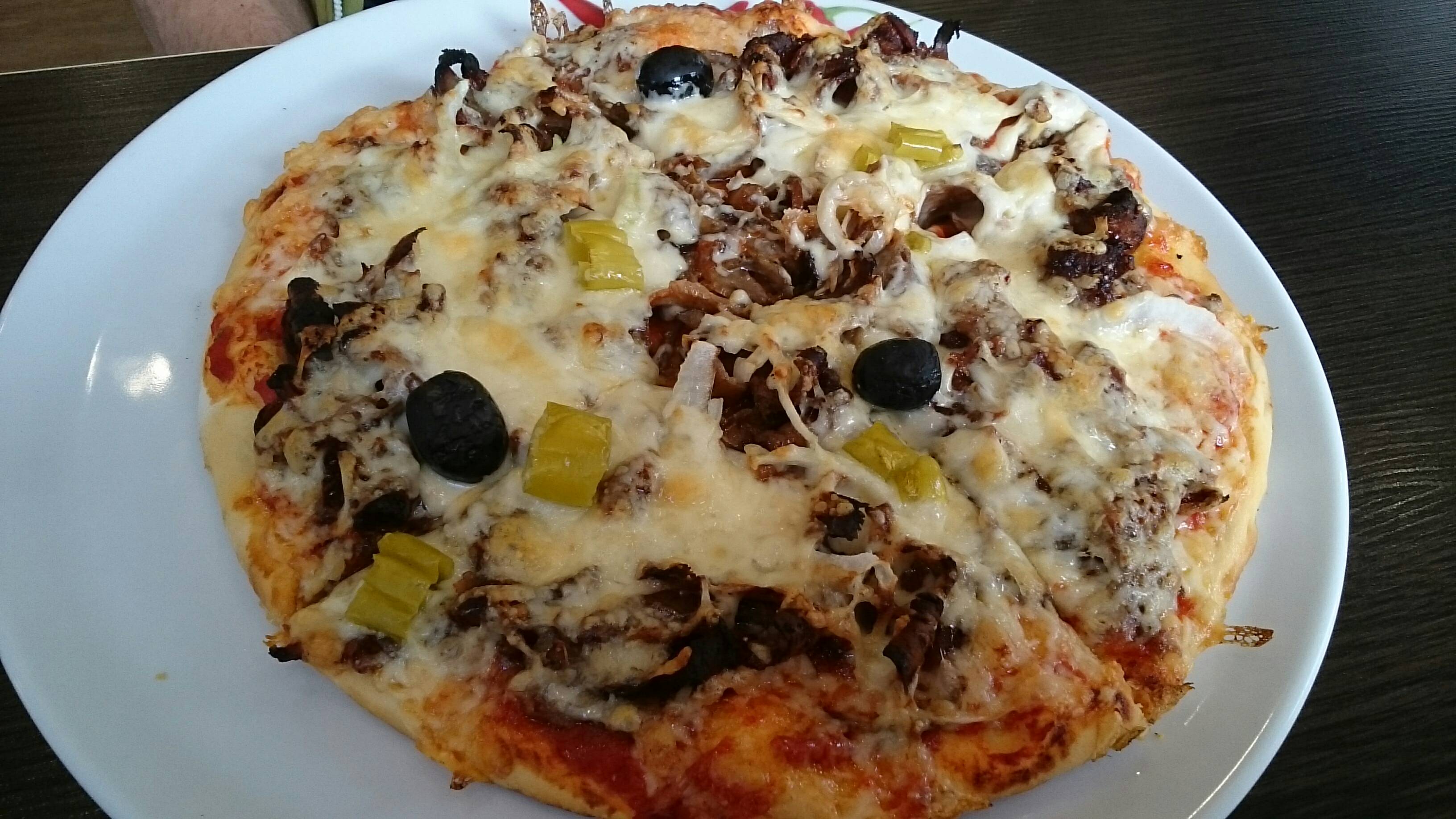 Döner-Pizza 6,50 €
