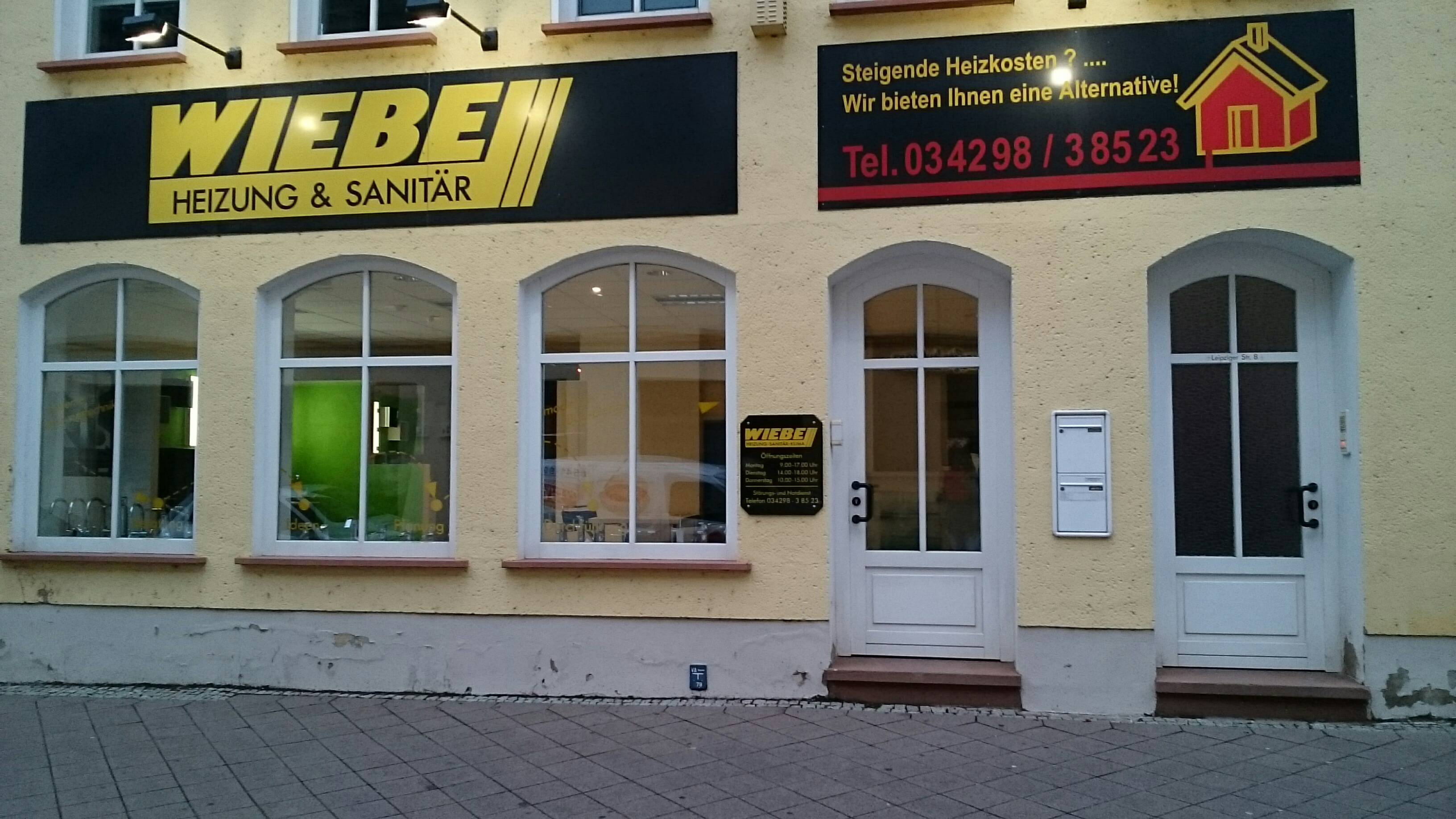 Bild 1 Wiebe GmbH & Co. KG in Taucha
