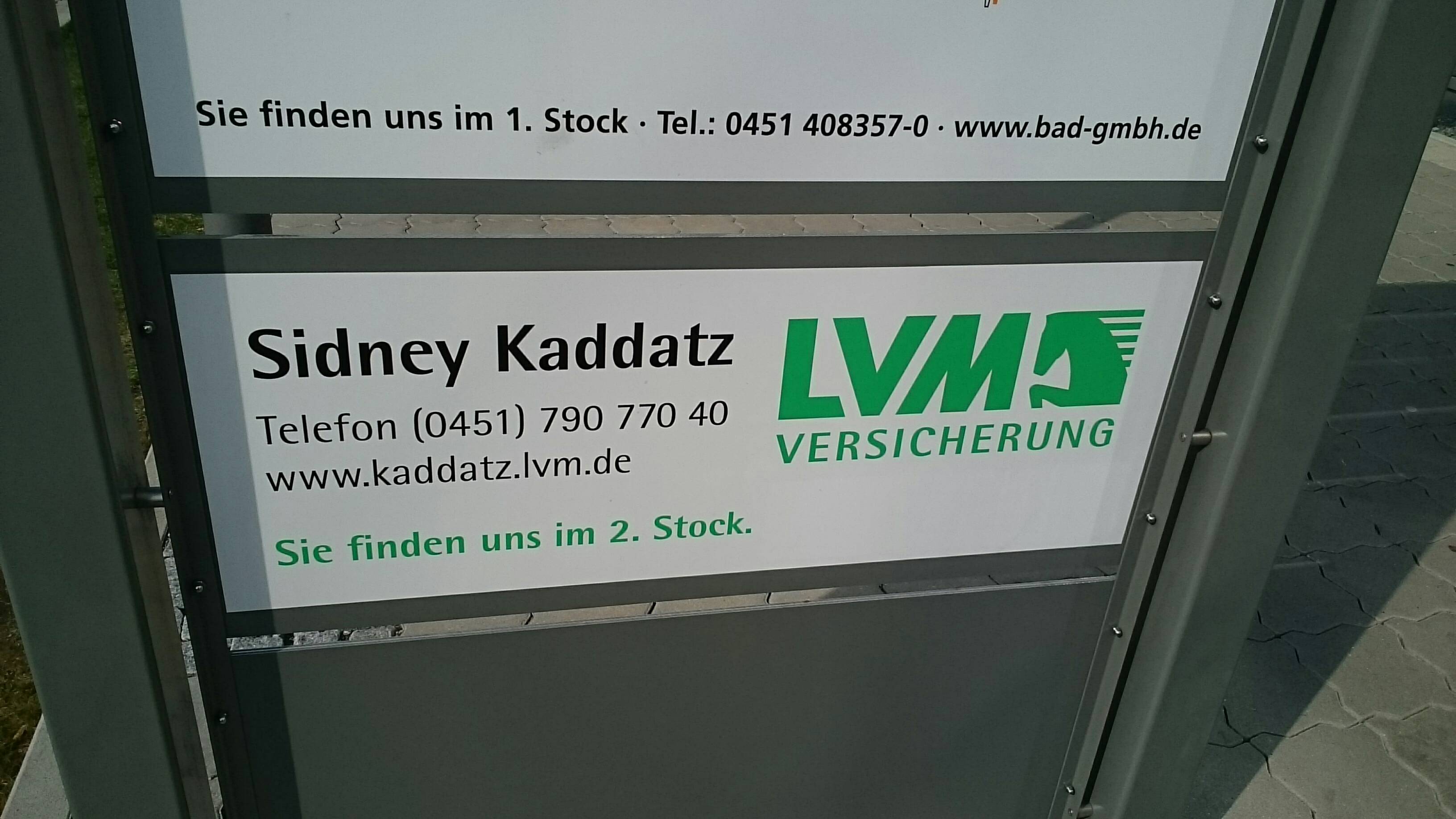Bild 1 LVM Versicherungsagentur Sidney Kaddatz in Lübeck