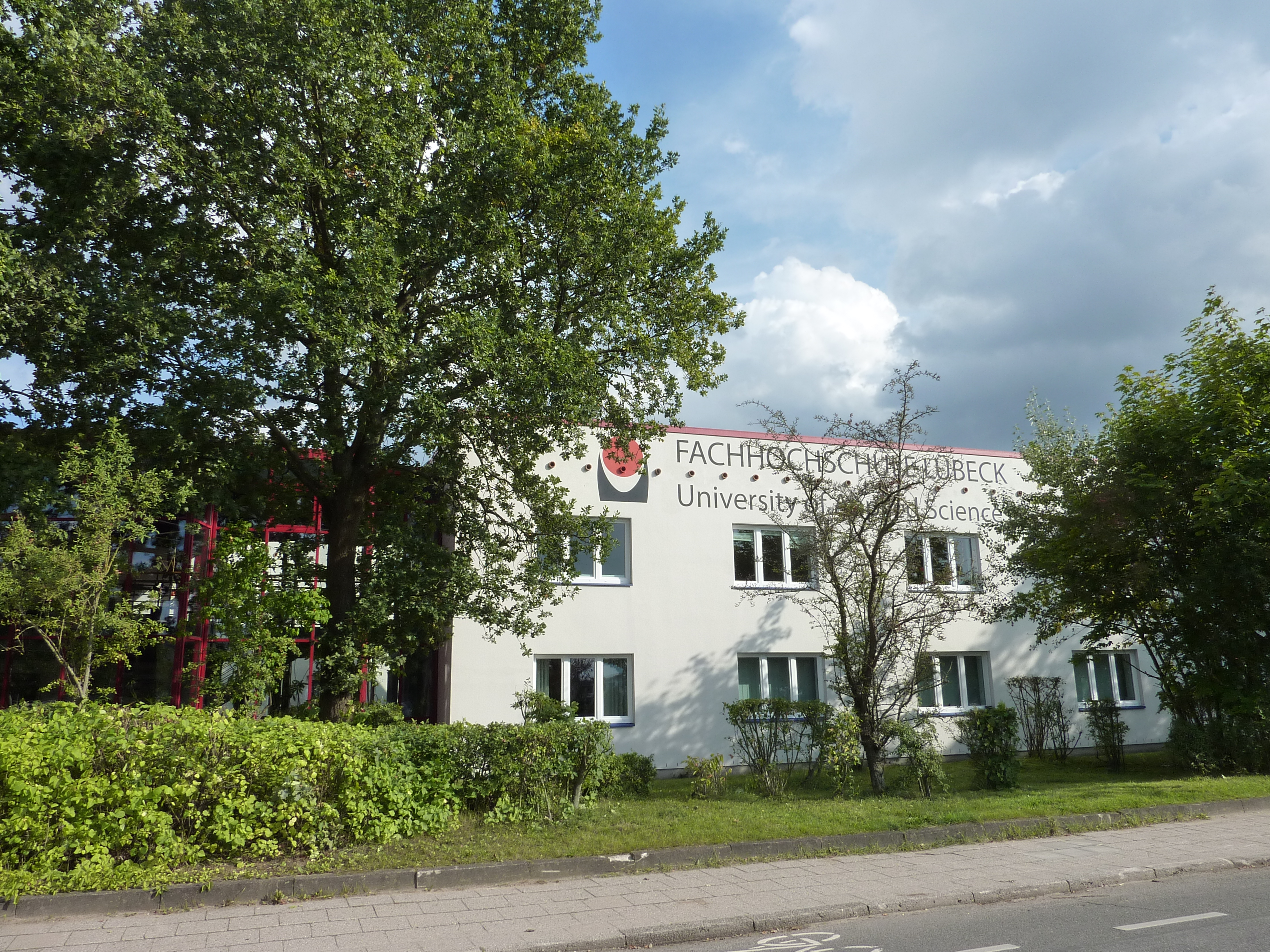 Bild 1 Fachhochschule Lübeck in Lübeck