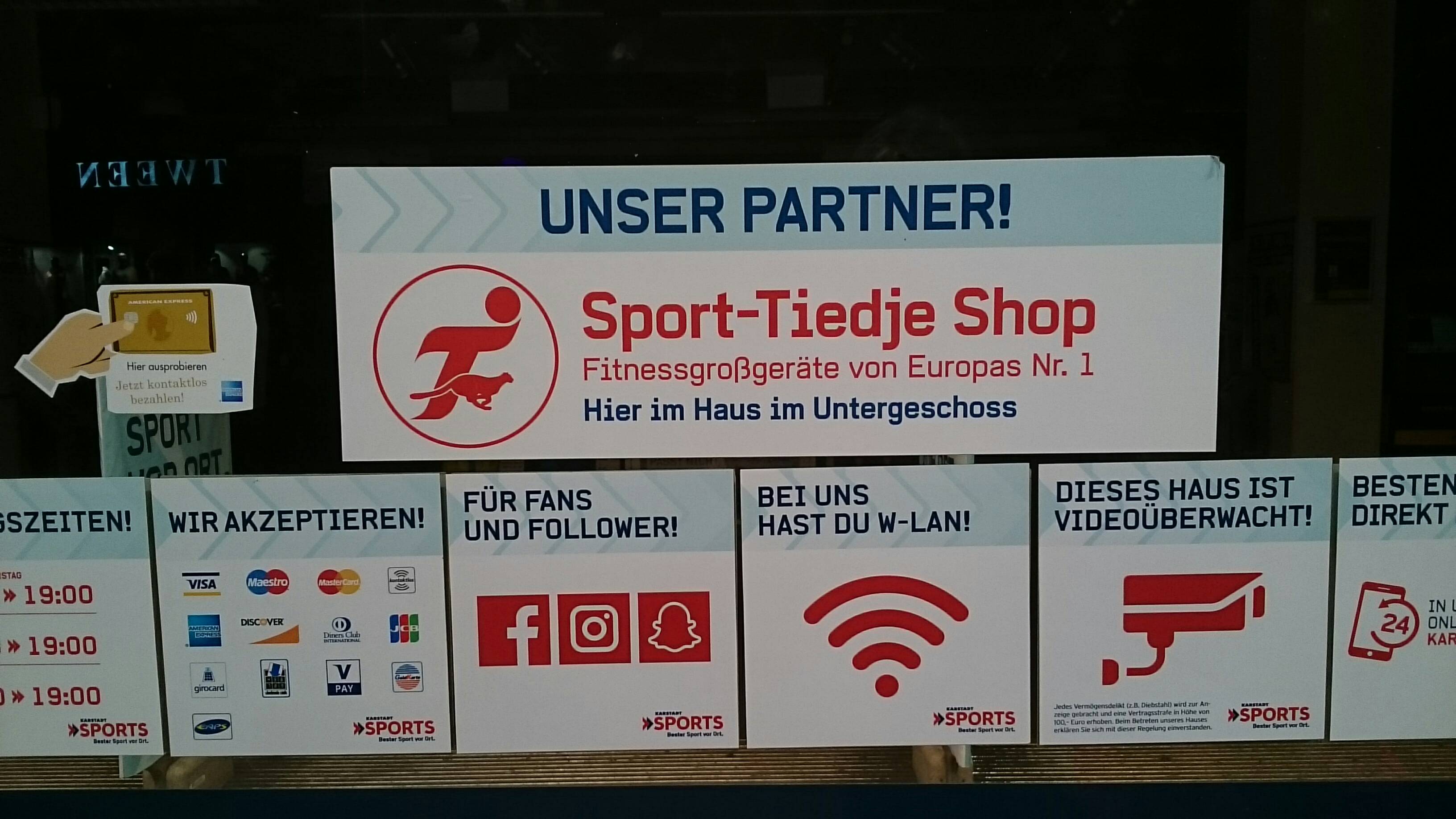 Bild 1 Sport-Tiedje in Lübeck