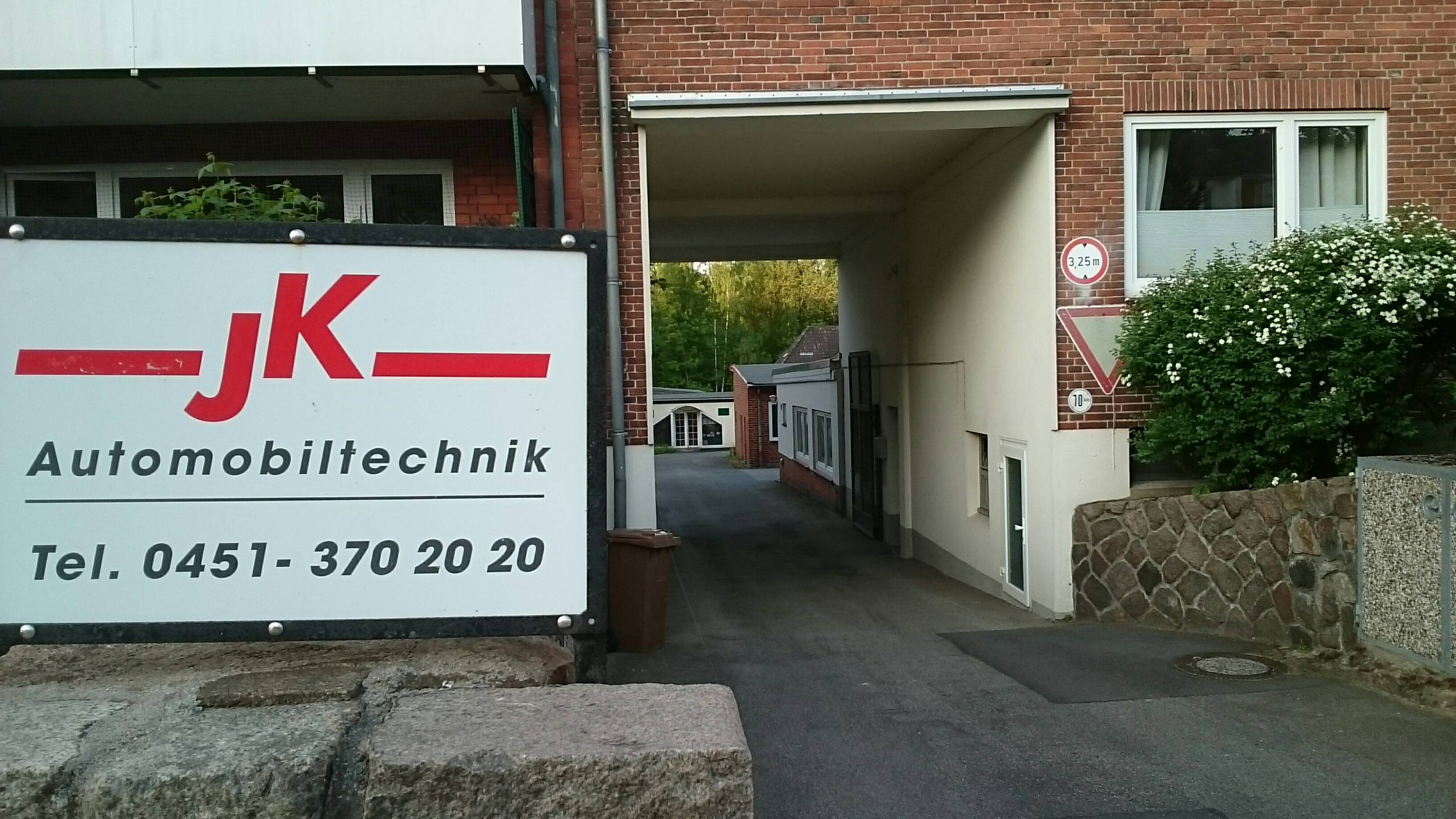 Bild 1 JK Automobiltechnik in Lübeck