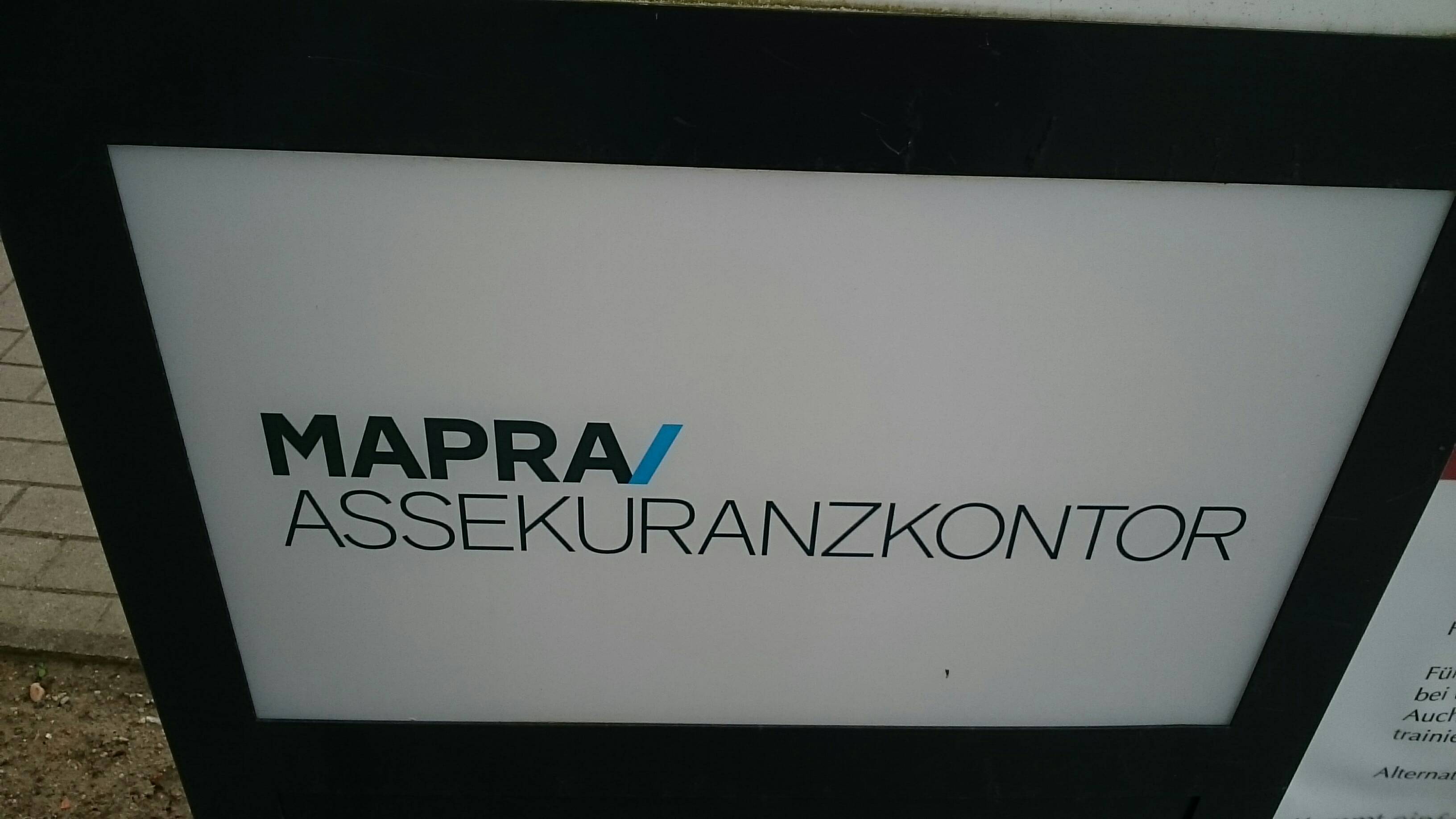 Bild 1 MAPRA Assekuranzkontor GmbH in Lübeck
