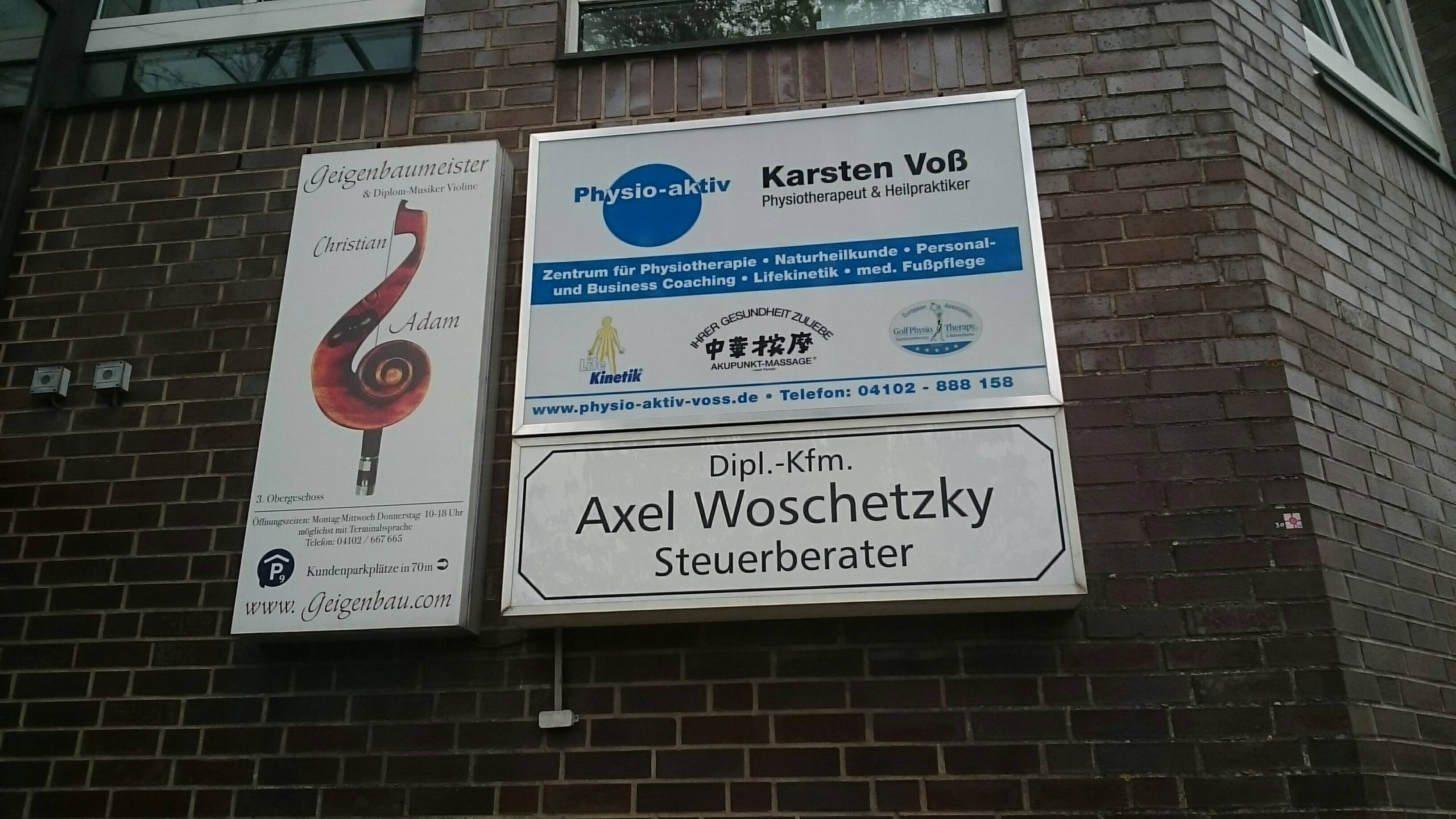 Bild 1 Voss in Ahrensburg