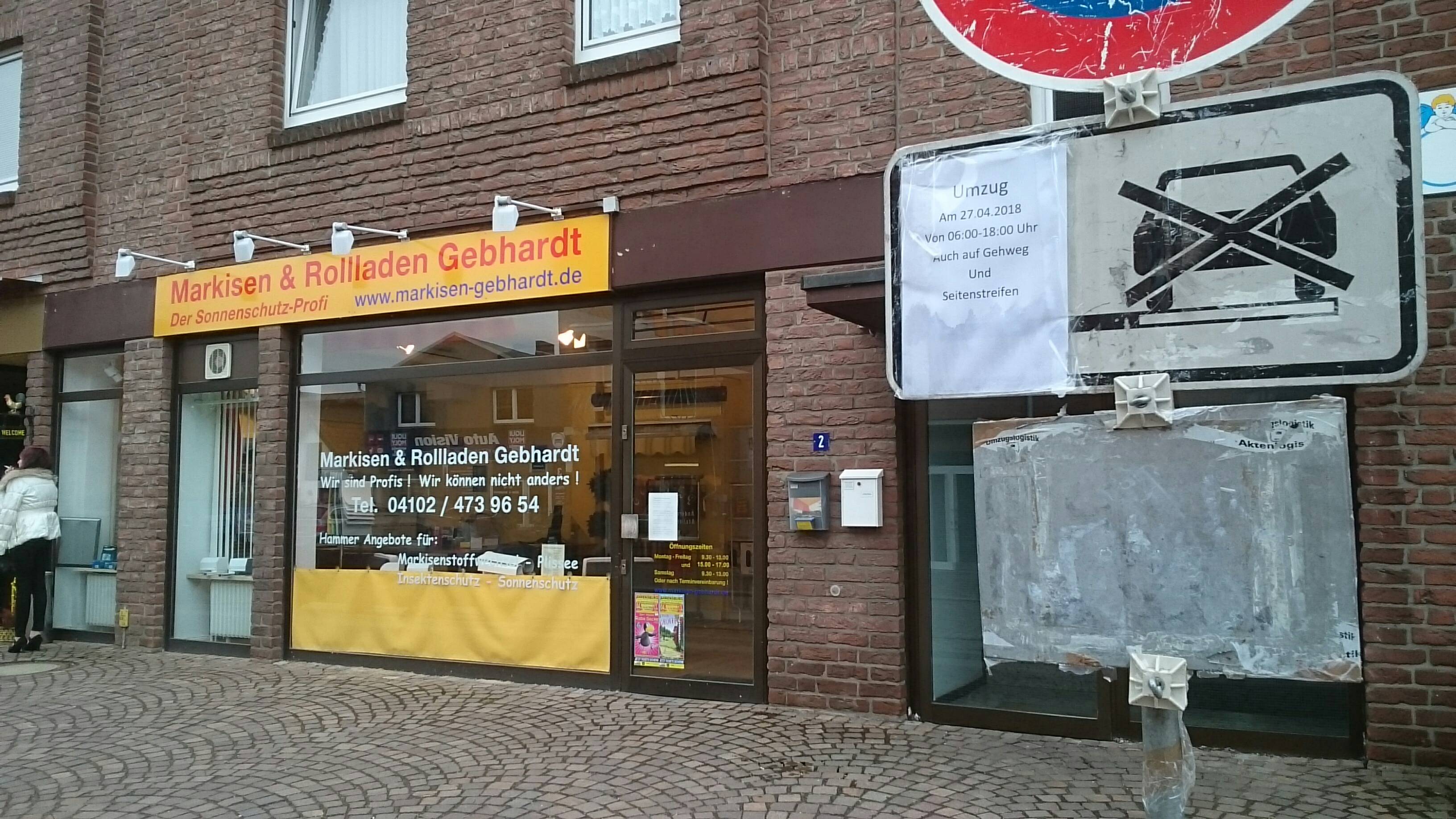 Bild 1 Markisen & Rollladen Gebhardt in Ahrensburg