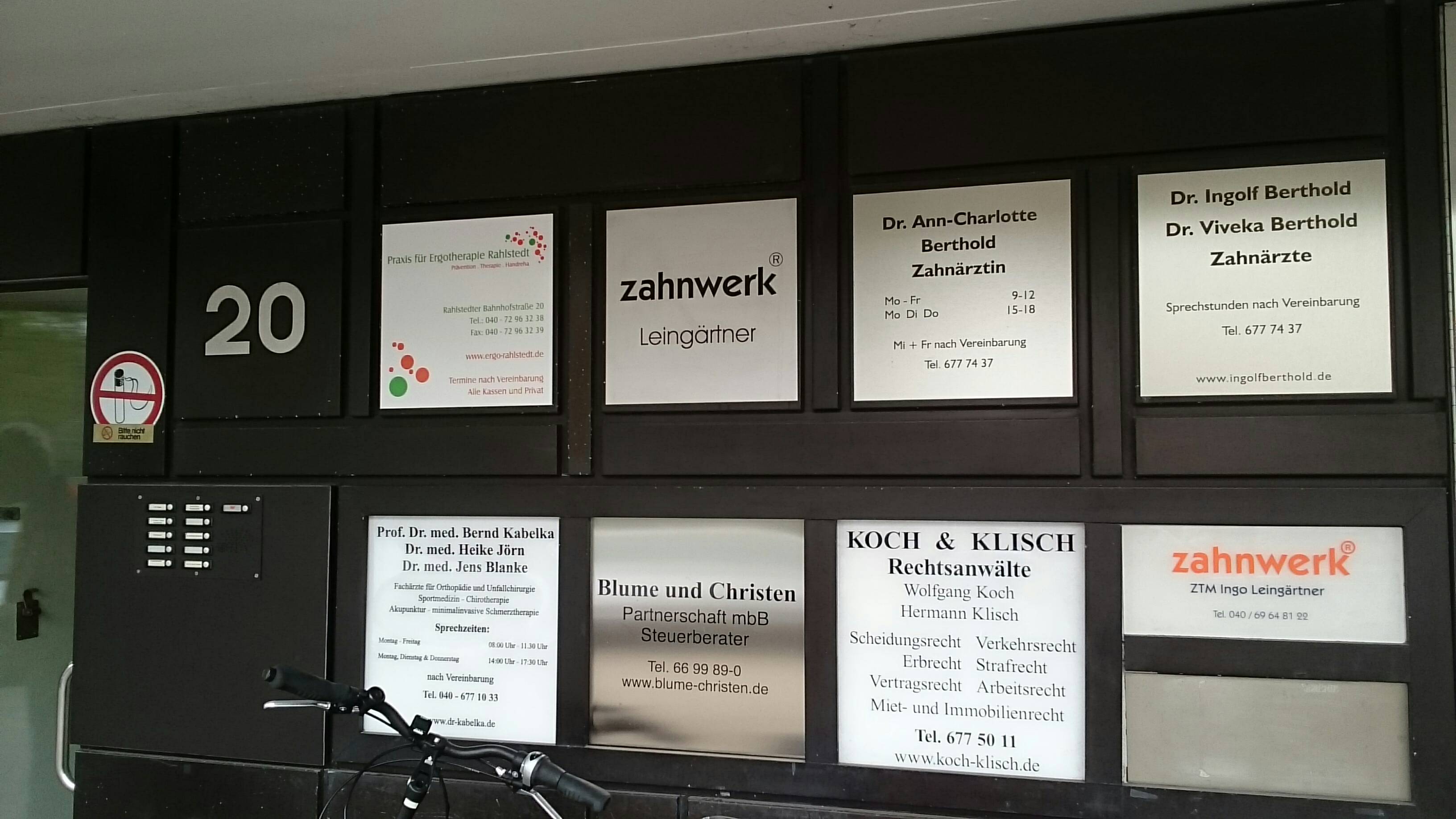 Bild 1 Zahnwerke Skalski GmbH in Hamburg