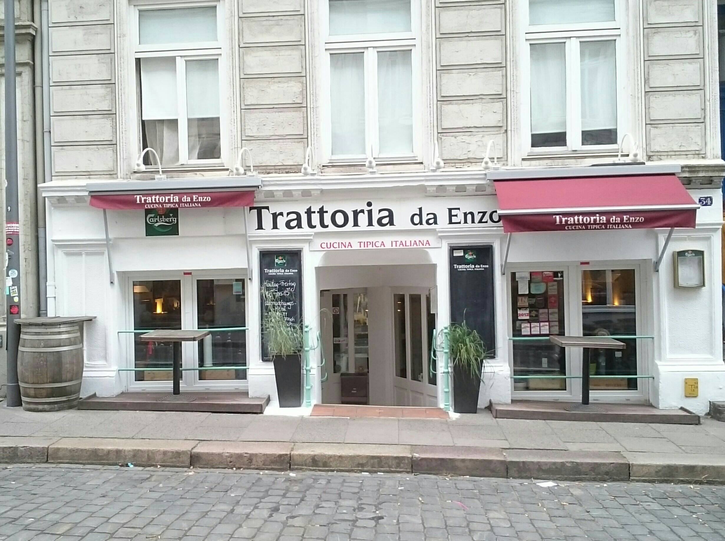 Bild 1 Trattoria da Enzo in Hamburg