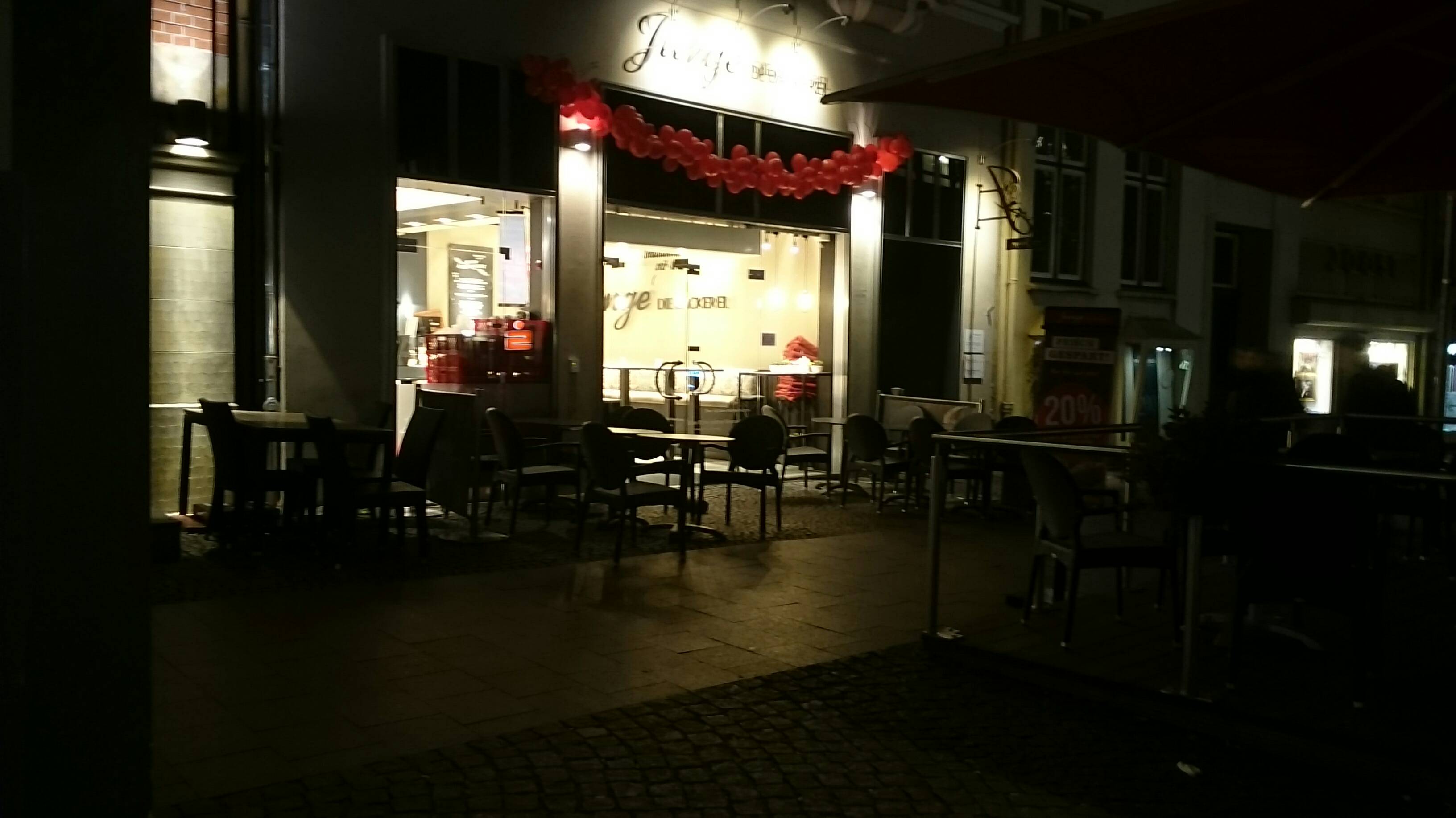 Bild 1 Stadtbäckerei Junge Stammhaus in Lübeck