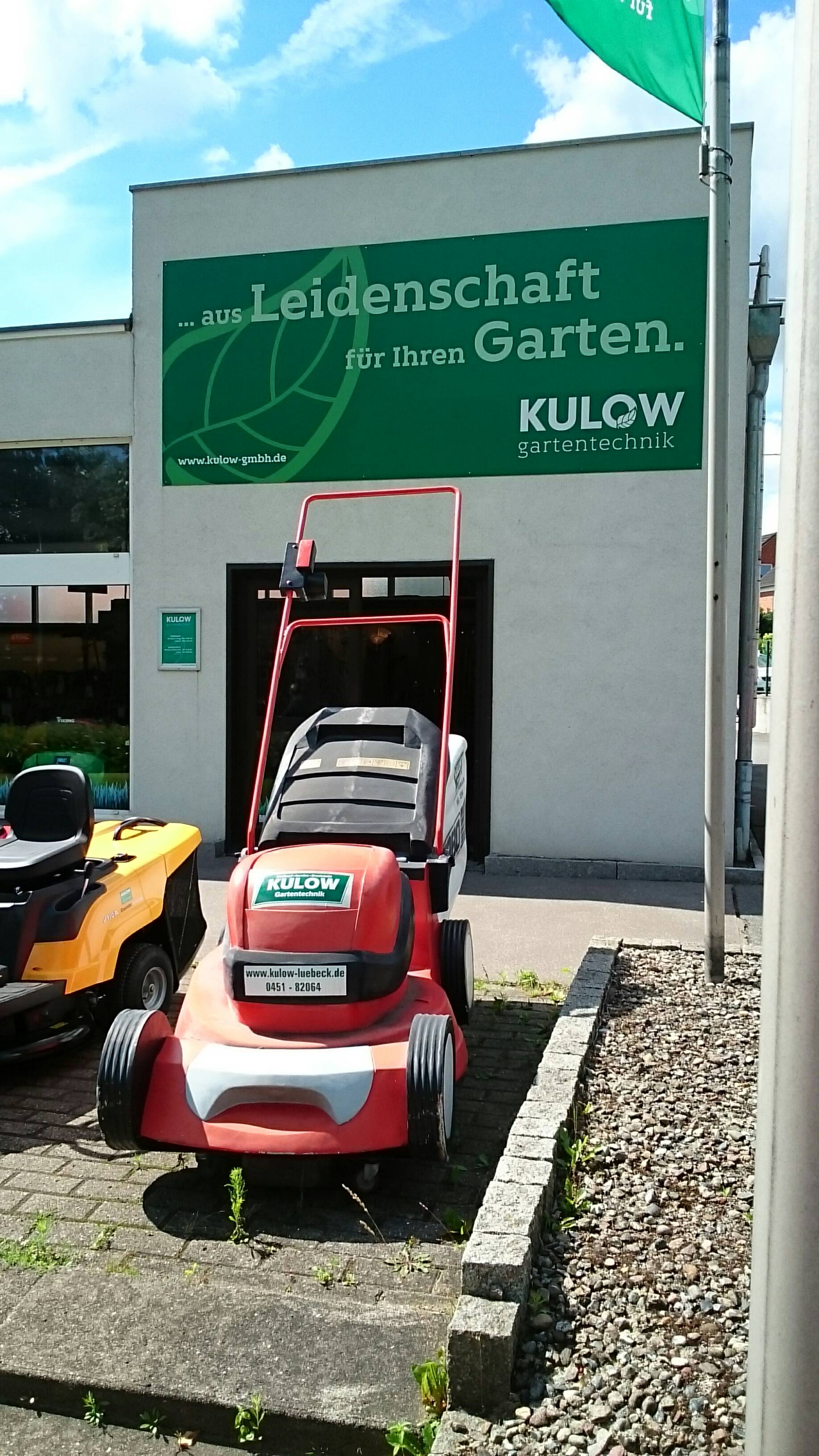 Bild 1 Rasenmäher Kulow GmbH in Lübeck