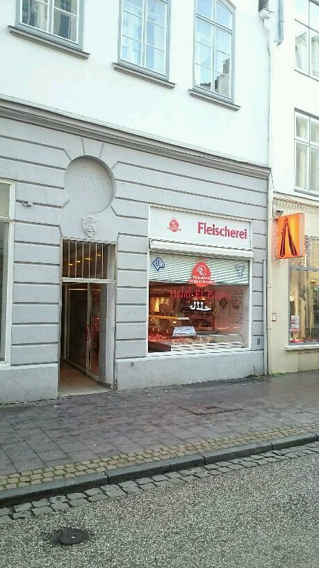 Bild 4 Fleischerei in Lübeck