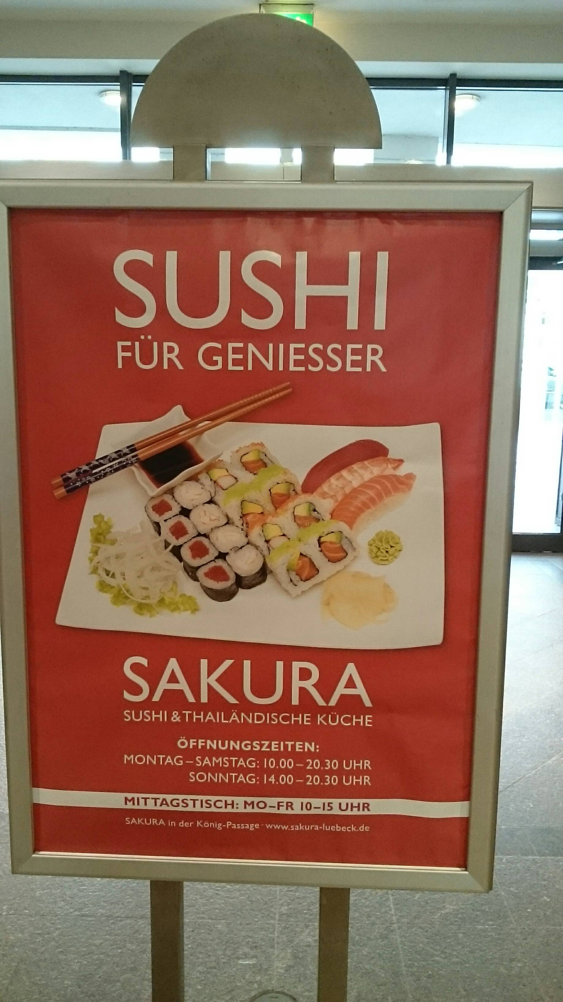 Bild 4 Sakura - Sushi & Thailändische Küche in Lübeck