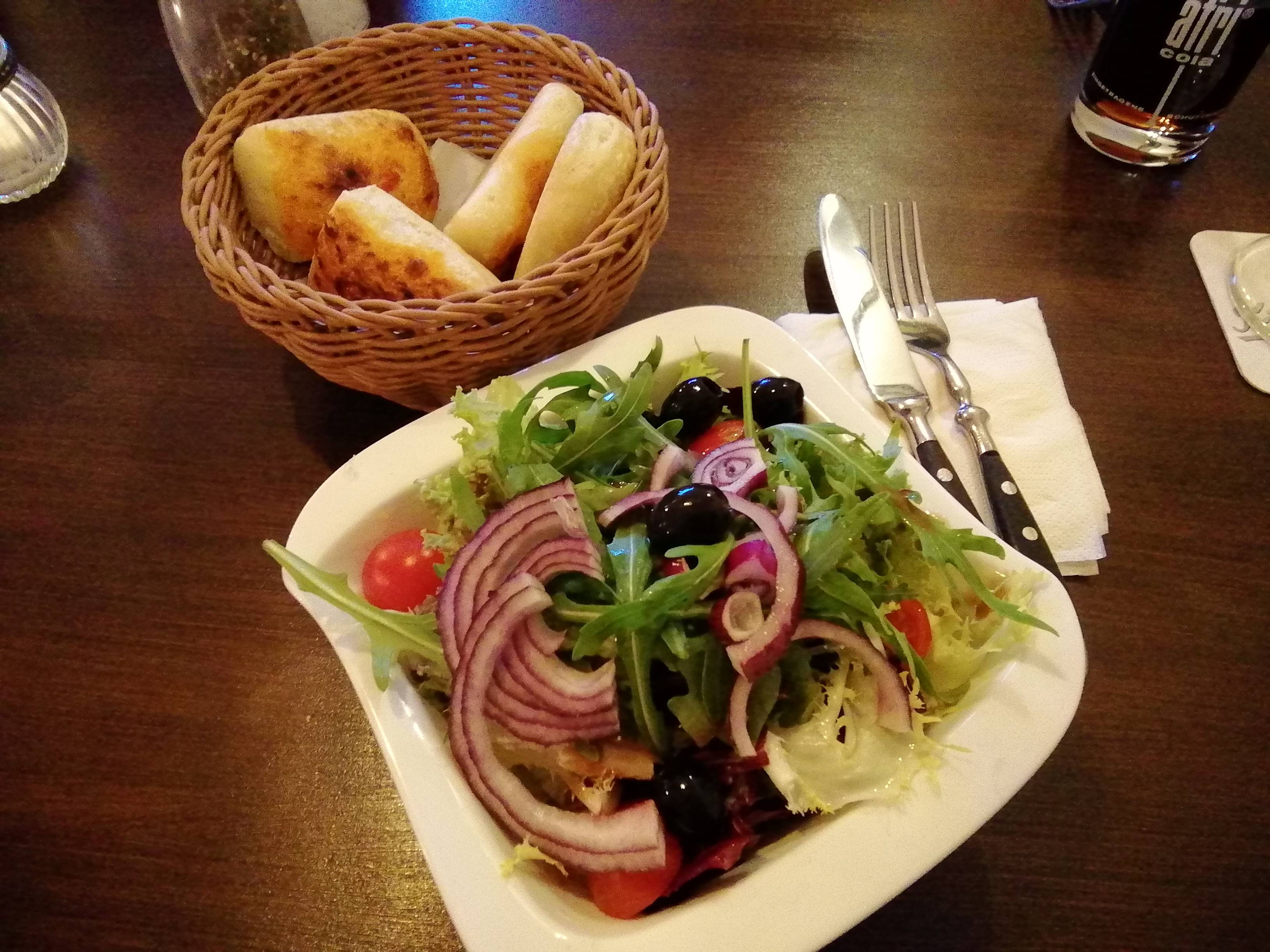 Kleiner Salat (4,50)