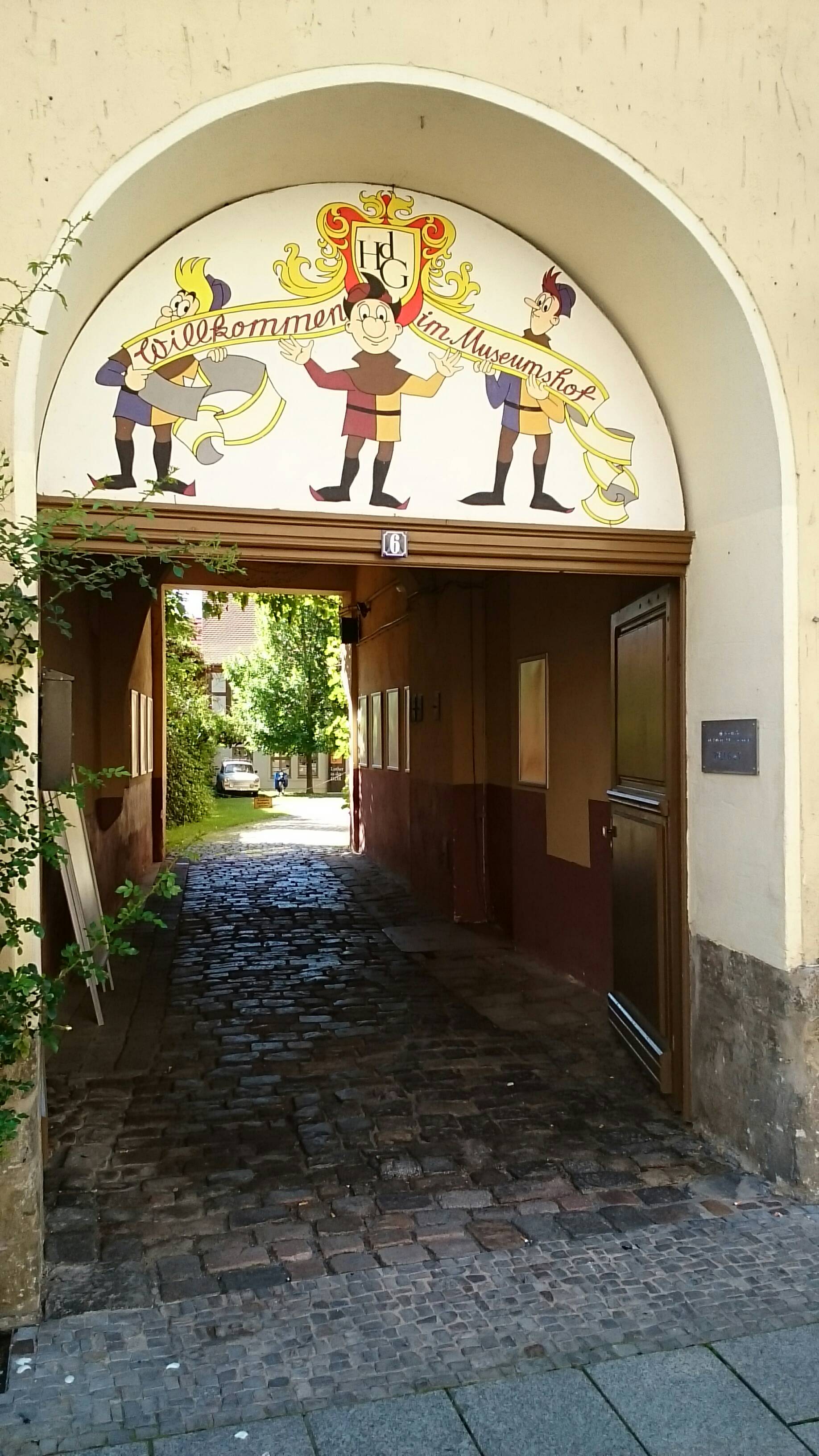 Bild 1 Pflug e.V. Haus der Geschichte in Lutherstadt Wittenberg