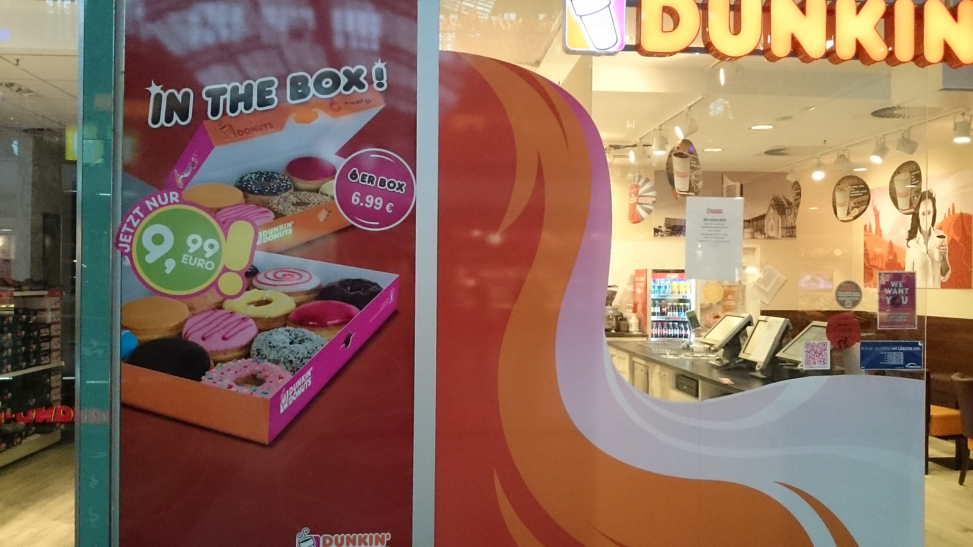 Bild 1 Dunkin' Donuts in Leipzig