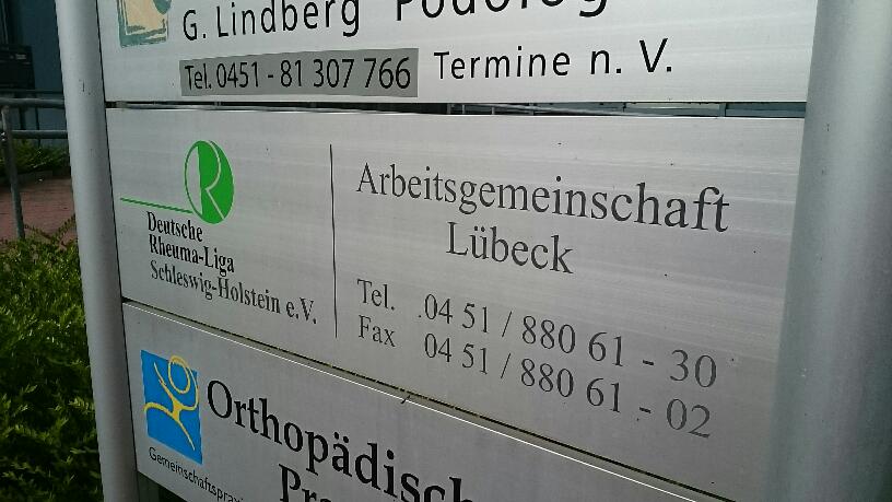 Bild 2 Rheuma-Liga Lübeck in Bad Schwartau