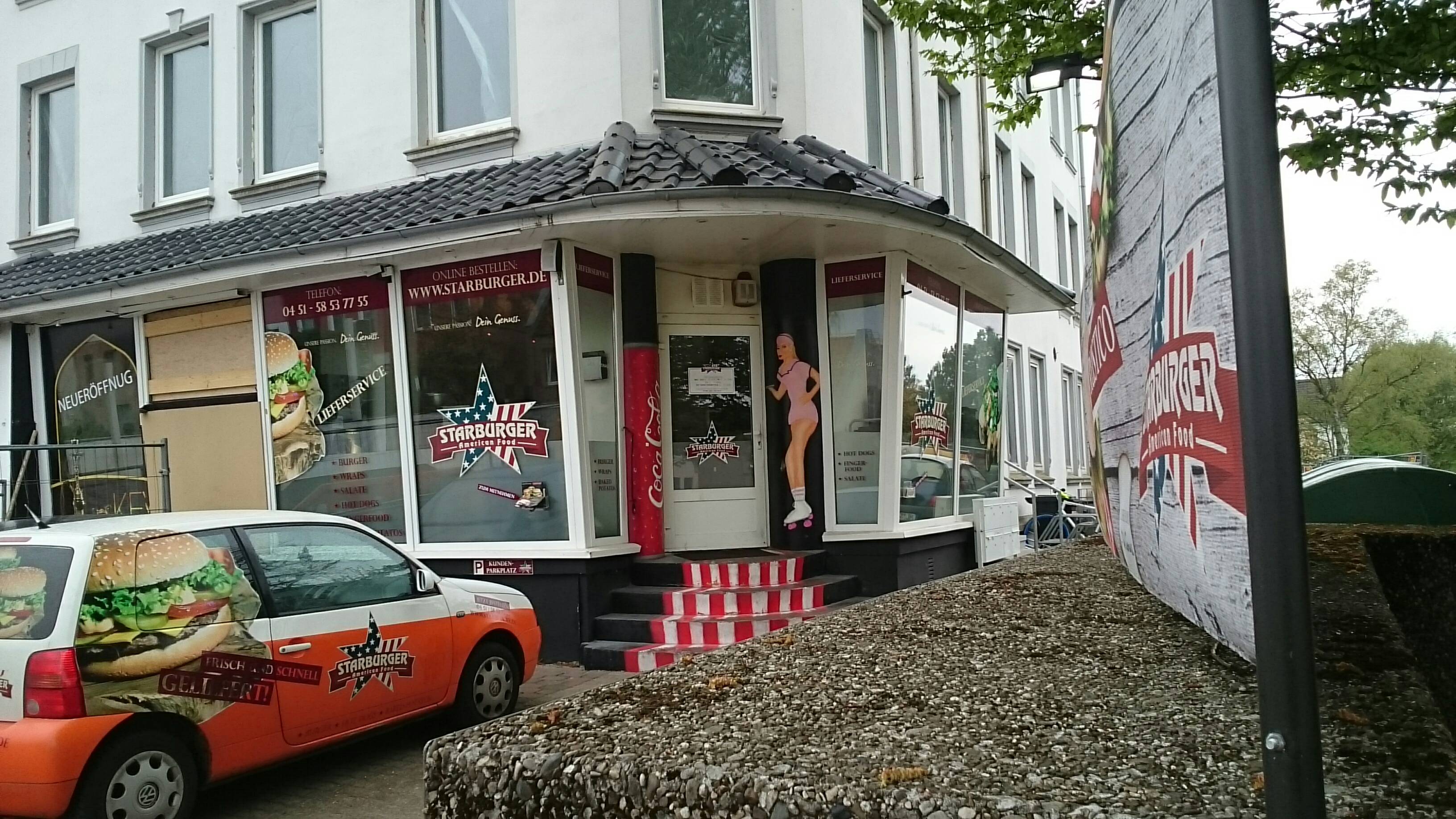 Bild 1 Starburger in Lübeck