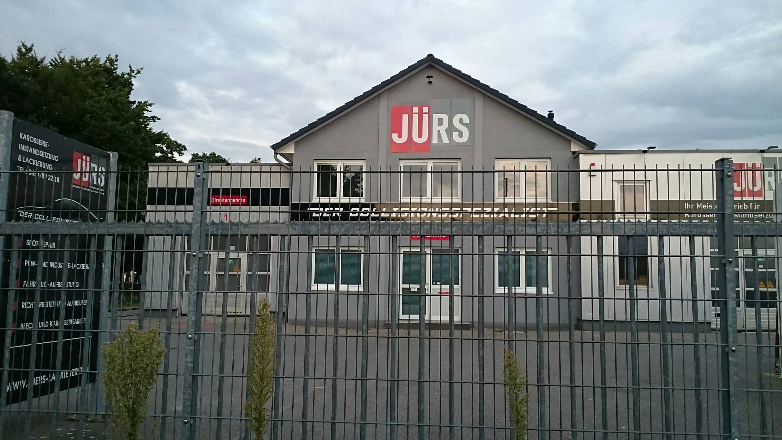 Bild 1 Jürs GmbH Der Collisionsspezialist in Lübeck