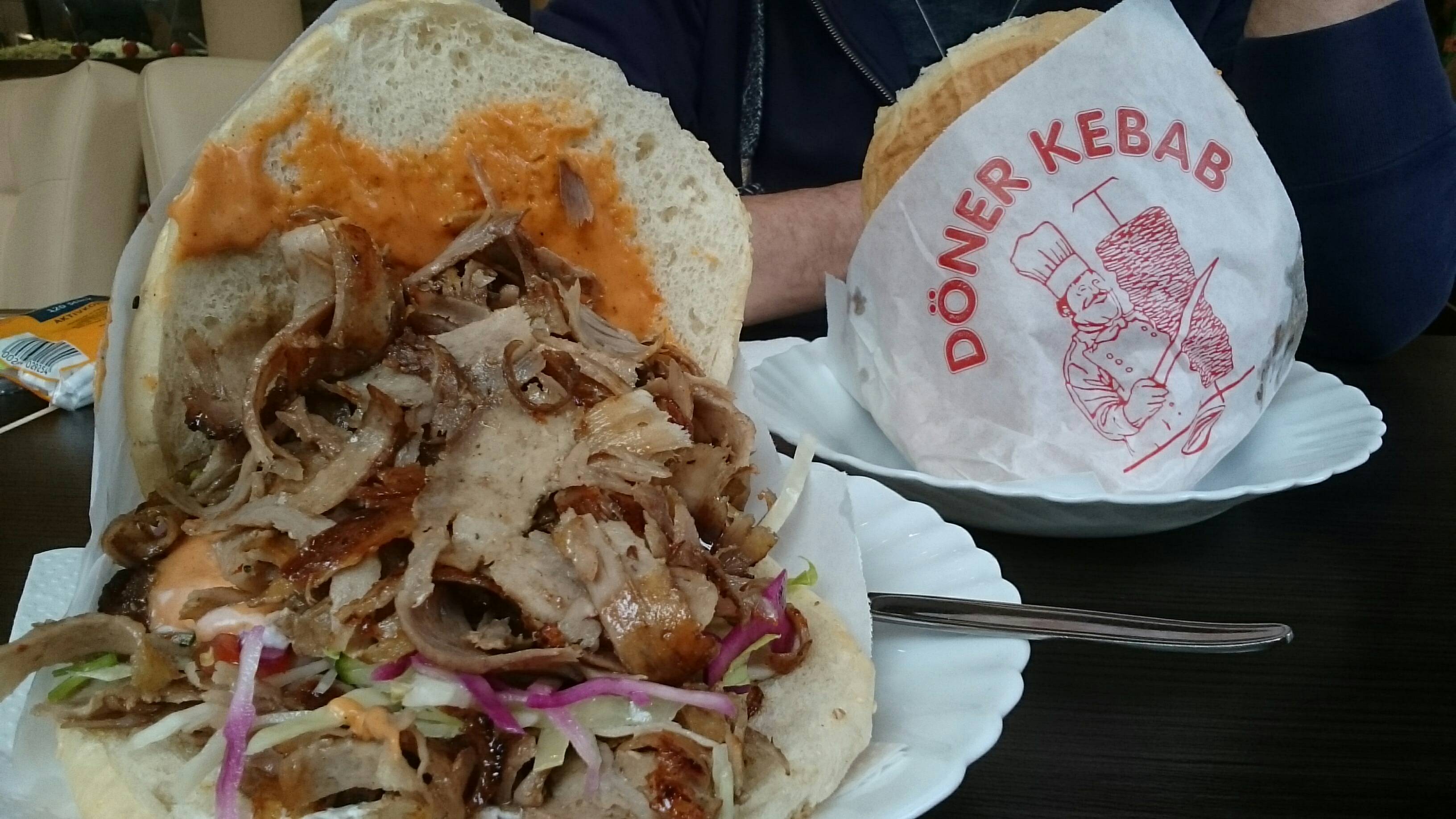 Jumbo-Döner 4,90