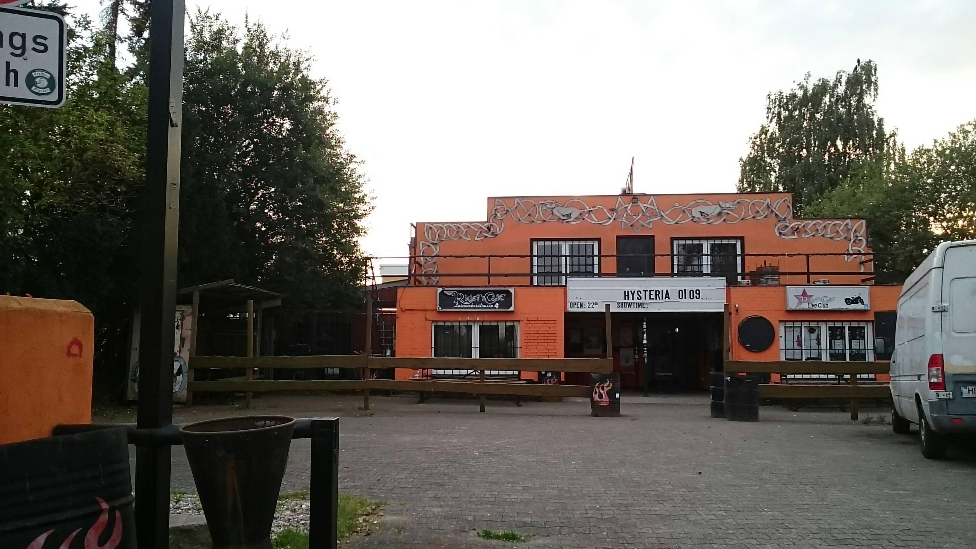 Bild 1 Rider's Café Music Club Since 1986 in Lübeck