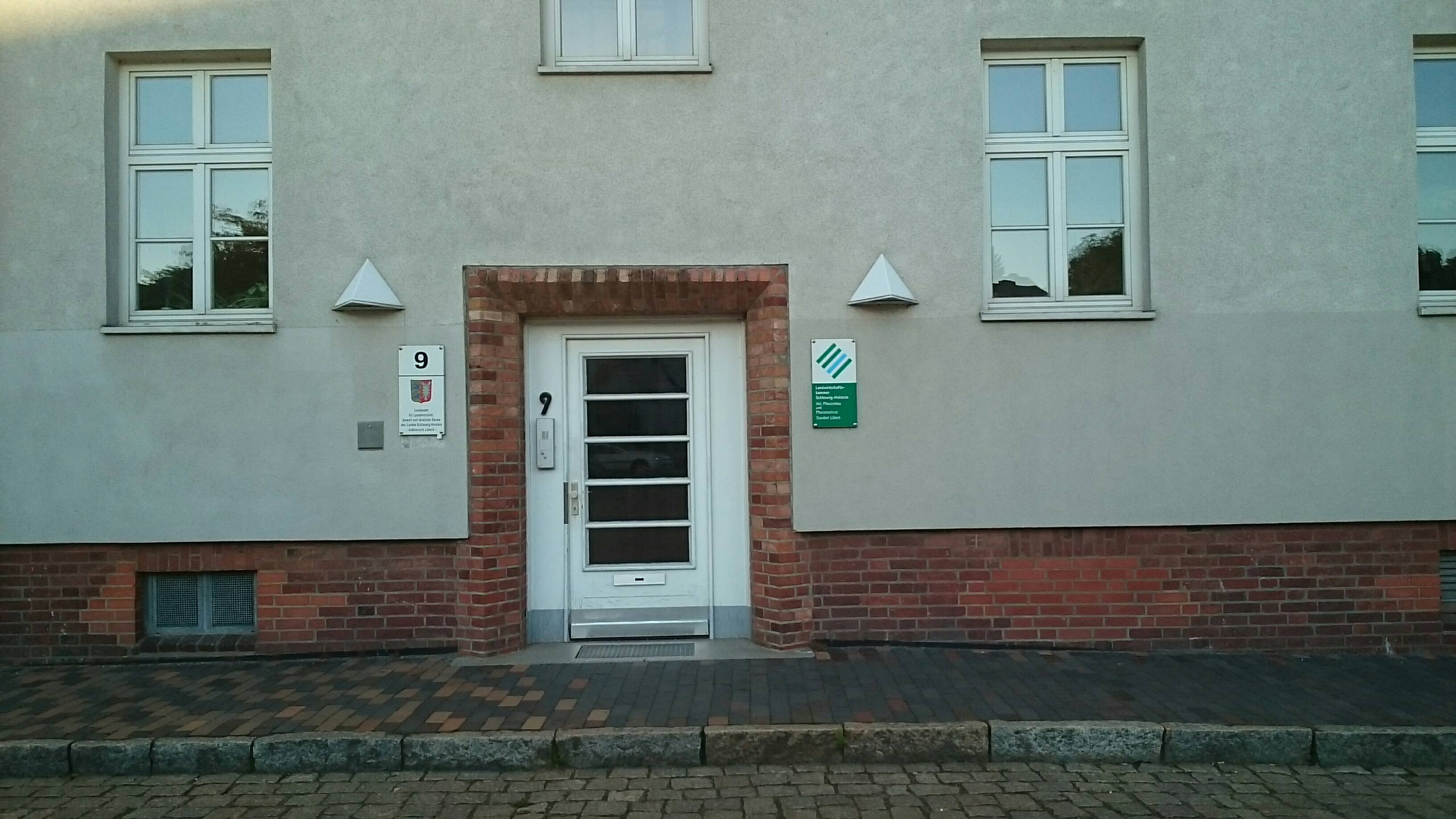 Bild 1 Landesamt für Landwirtschaft und nachhaltige Landentwicklung in Lübeck