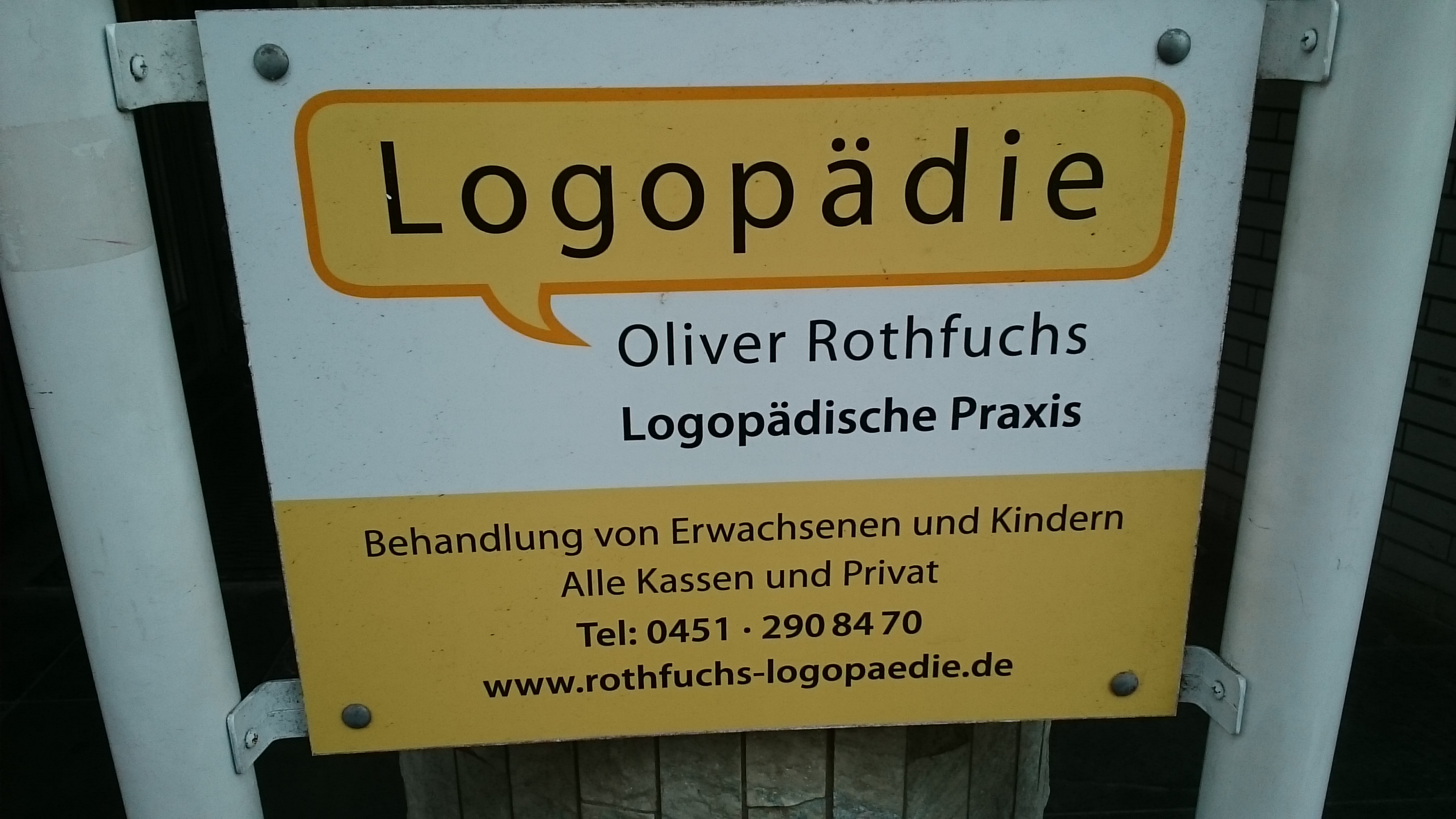 Bild 2 Logopädische Praxis Oliver Rothfuchs in Lübeck