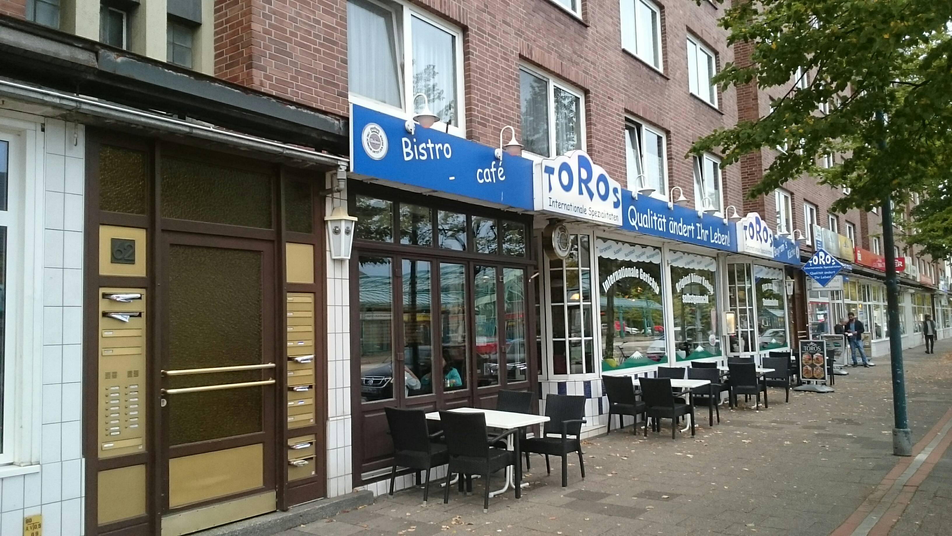 Bild 1 Toros in Bremerhaven