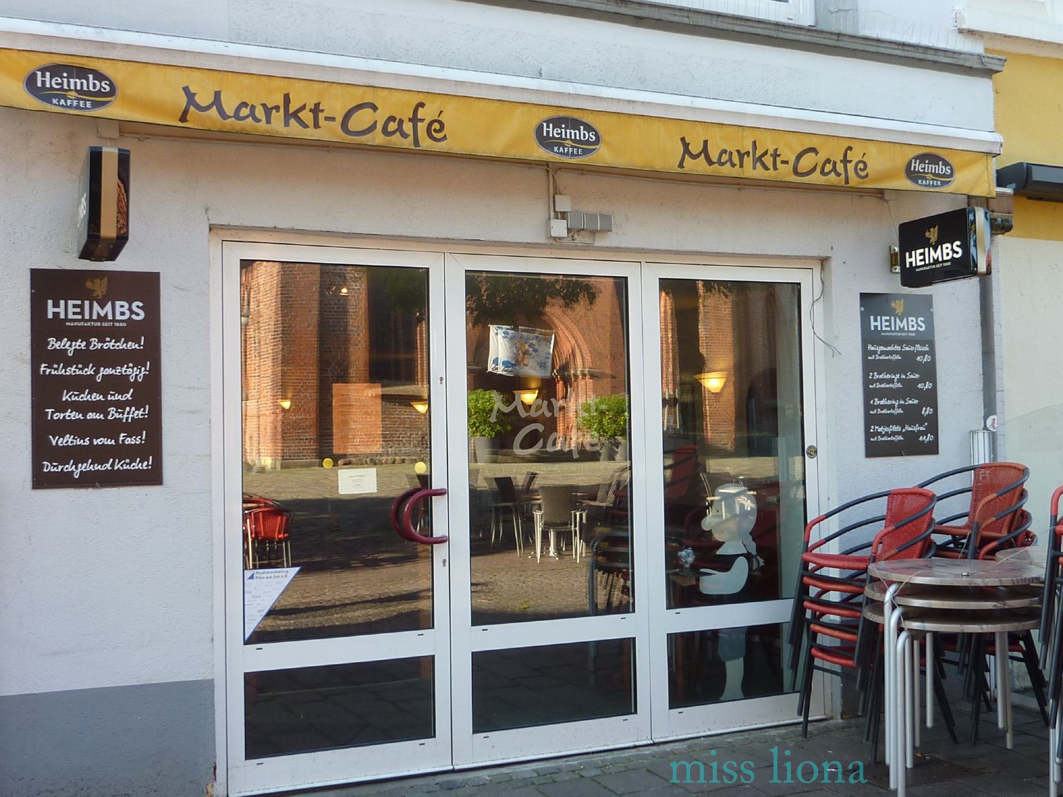 Bild 1 Markt-Café Inh. Silke Pröving in Plön